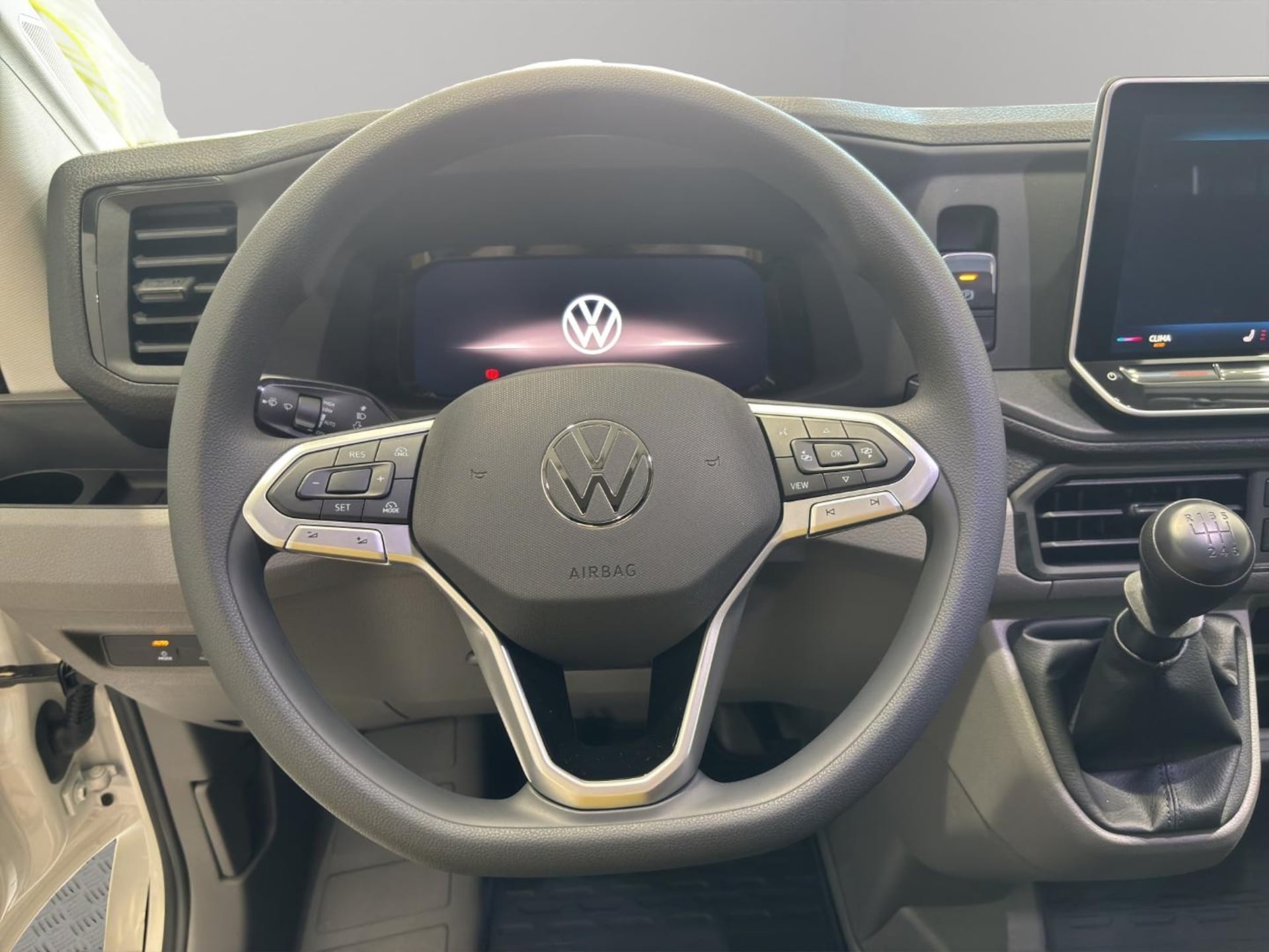 Volkswagen Crafter Kasten mittlerer Radstand