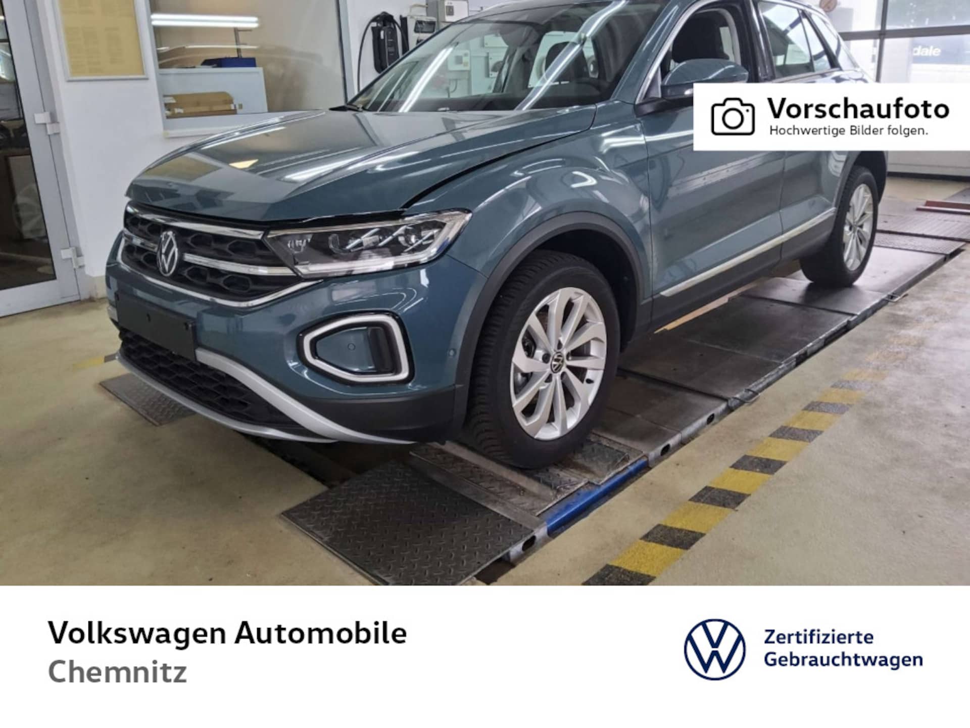 Volkswagen T-Roc Style