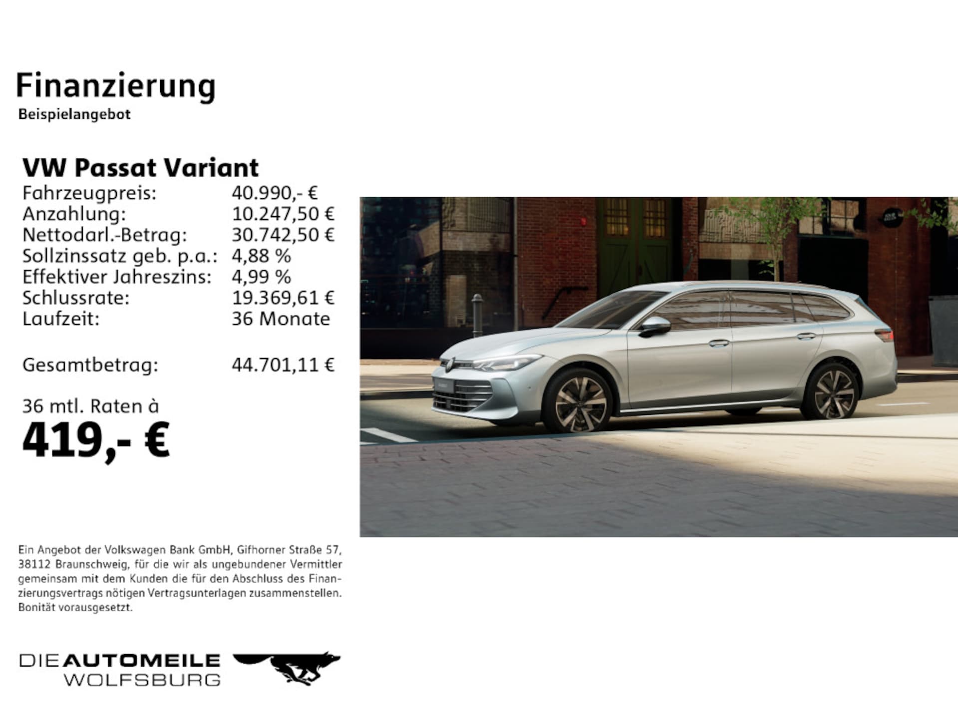 Volkswagen Passat Business