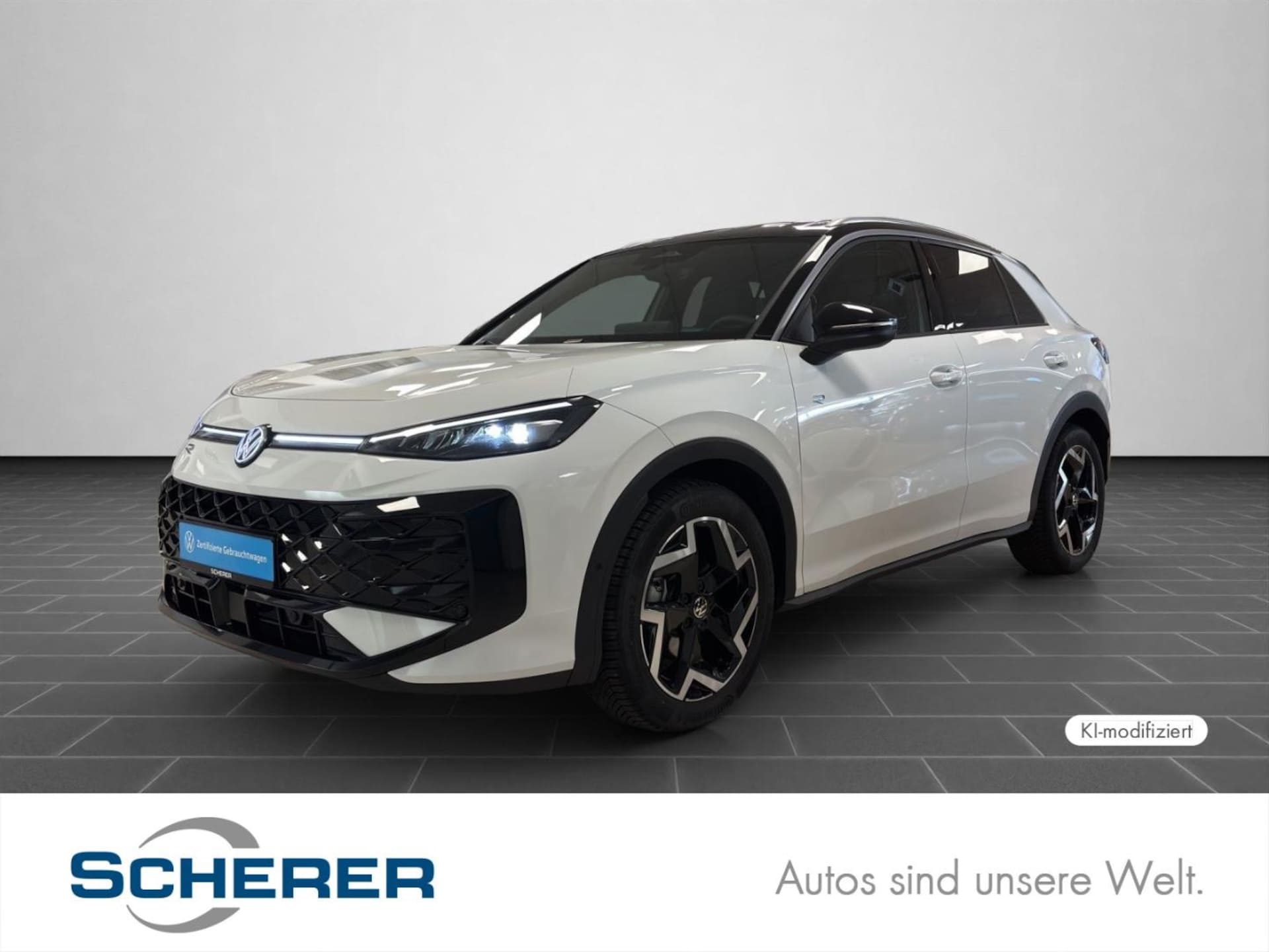 Volkswagen T-Roc R-Line