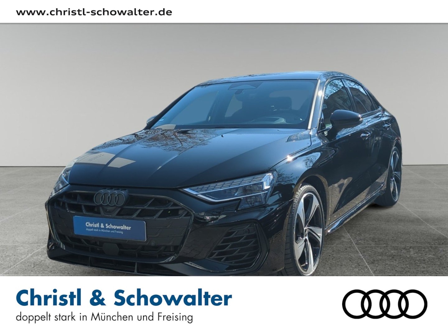 Bild über Audi S3 Limousine TFSI quattro S tronic - für weitere Informationen kontaktieren Sie den Audi Partner
