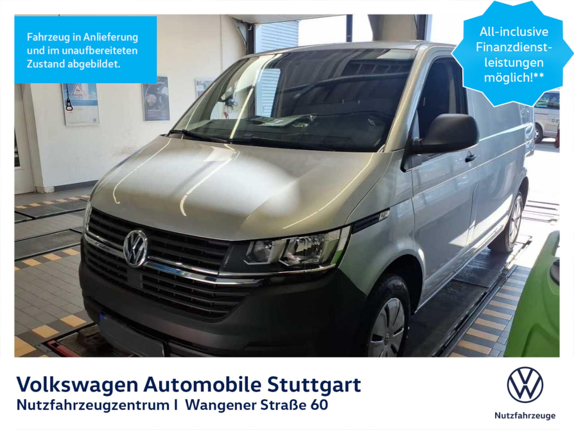 Volkswagen T6.1 Transporter Kasten kurzer Radstand EcoProfi