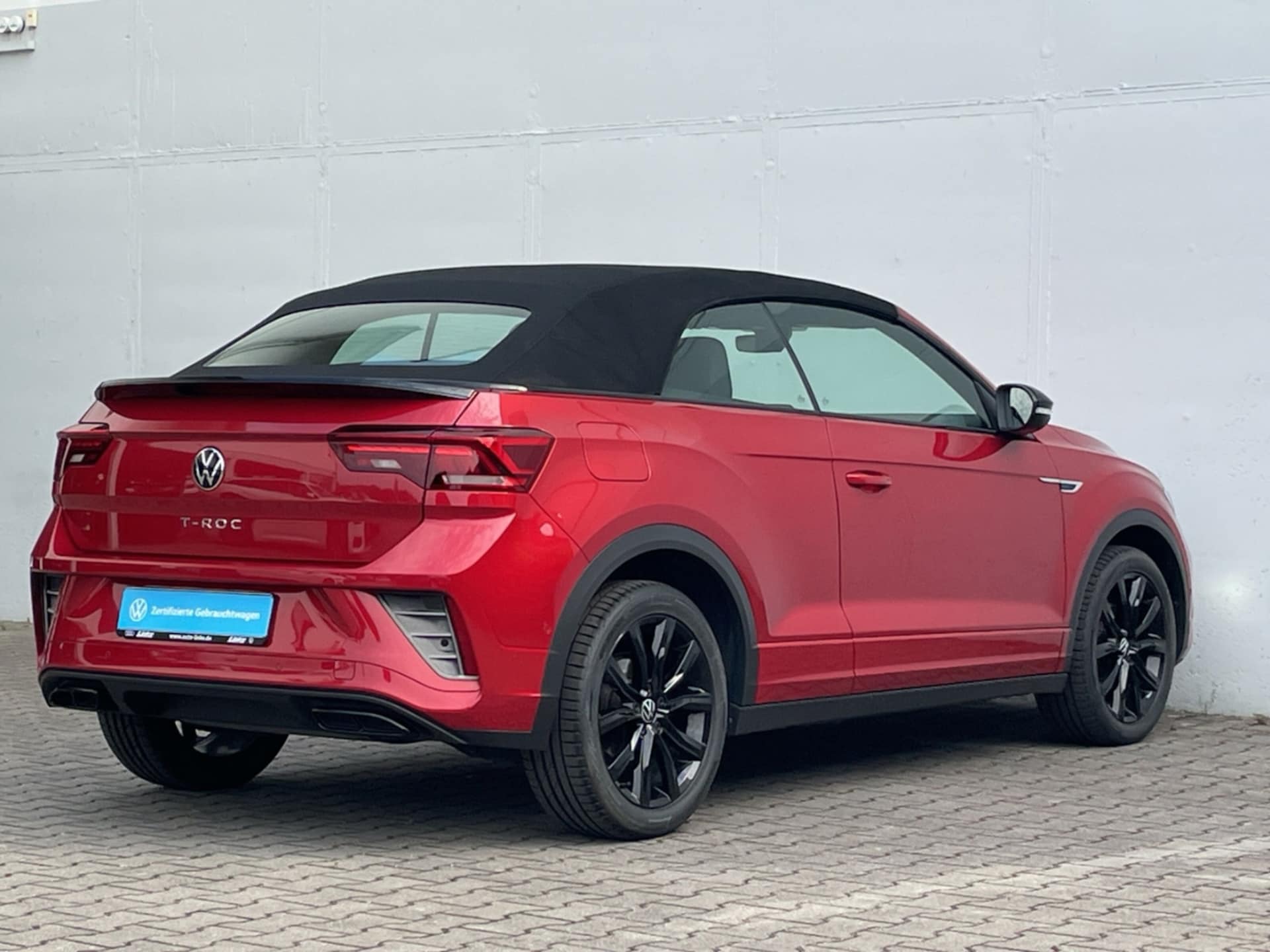 Volkswagen T-Roc Cabriolet R-Line