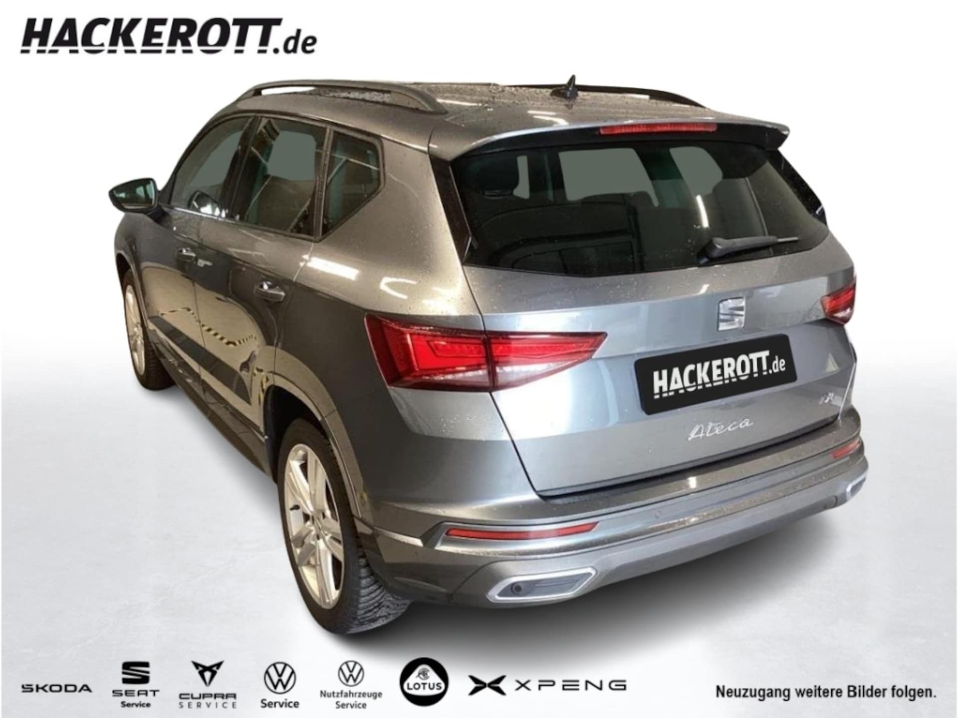 SEAT Ateca FR