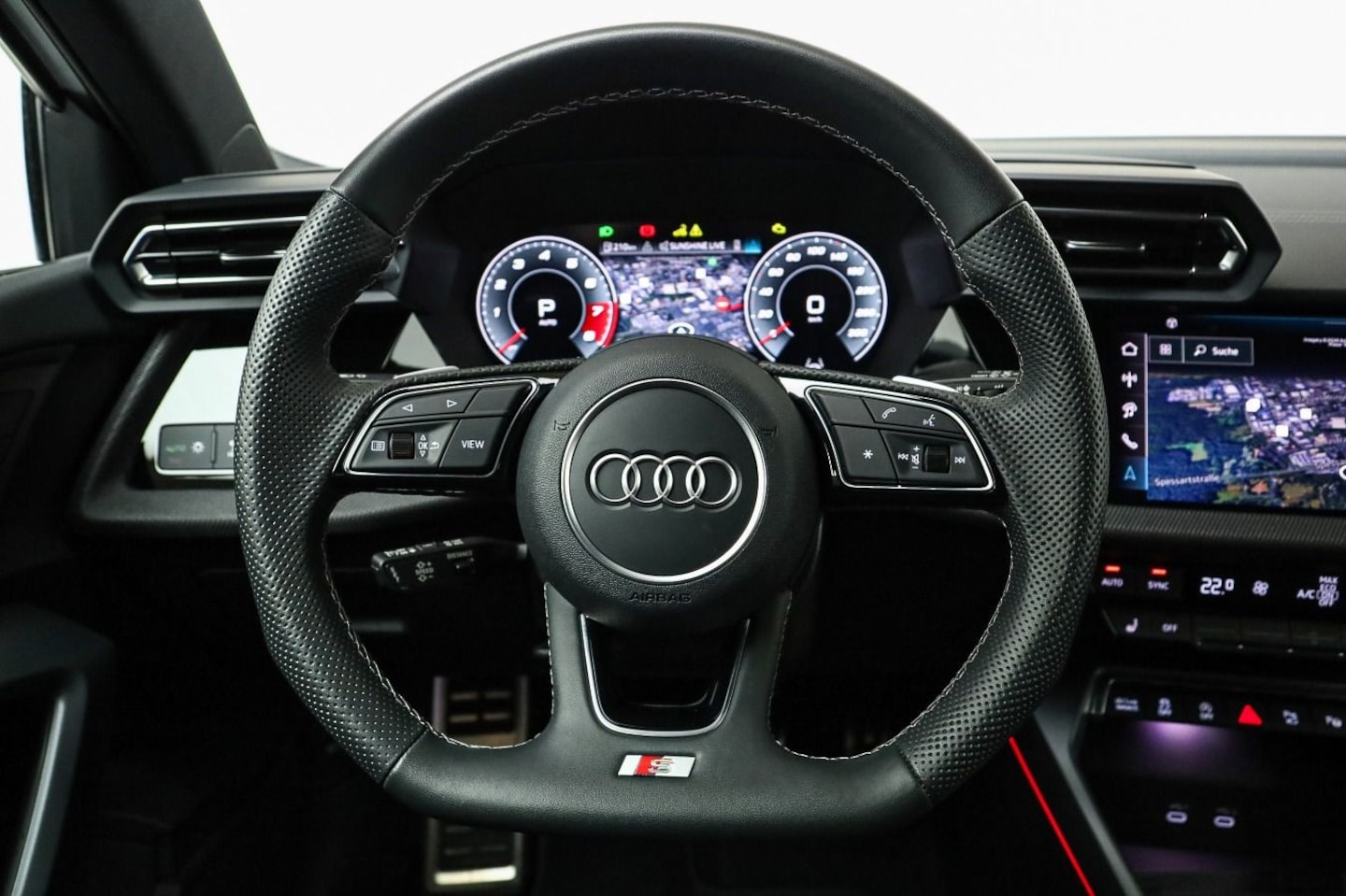 Bild über Audi S3 Sportback TFSI quattro S tronic - für weitere Informationen kontaktieren Sie den Audi Partner