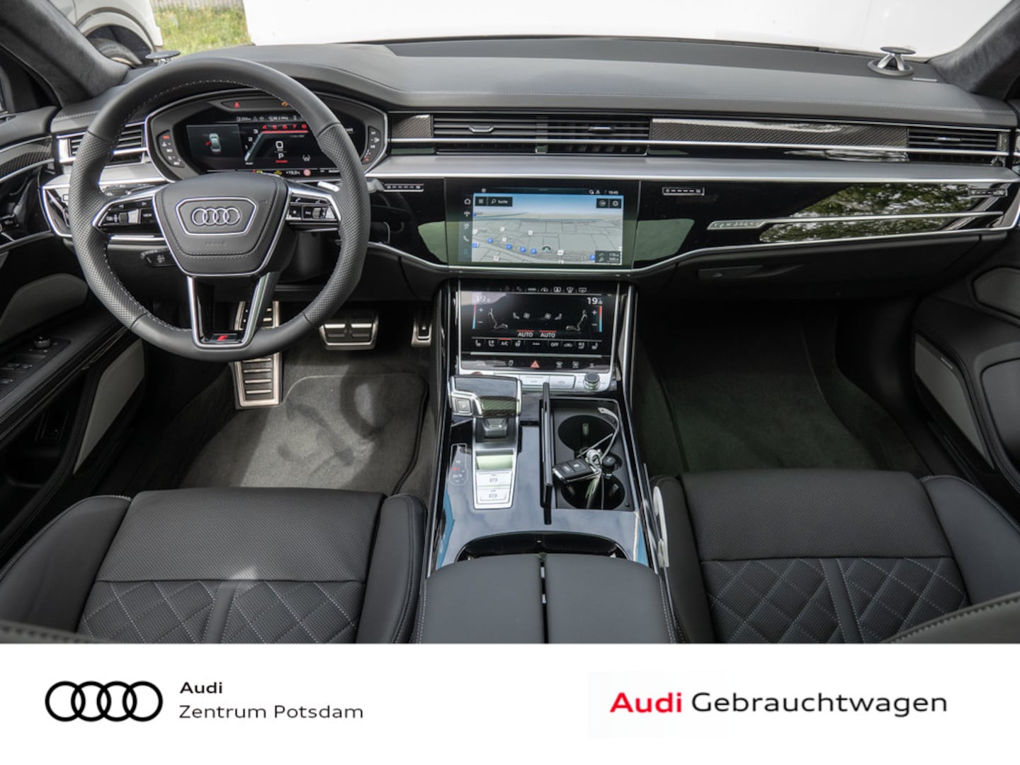 Bild über Audi S8 TFSI quattro tiptronic - für weitere Informationen kontaktieren Sie den Audi Partner