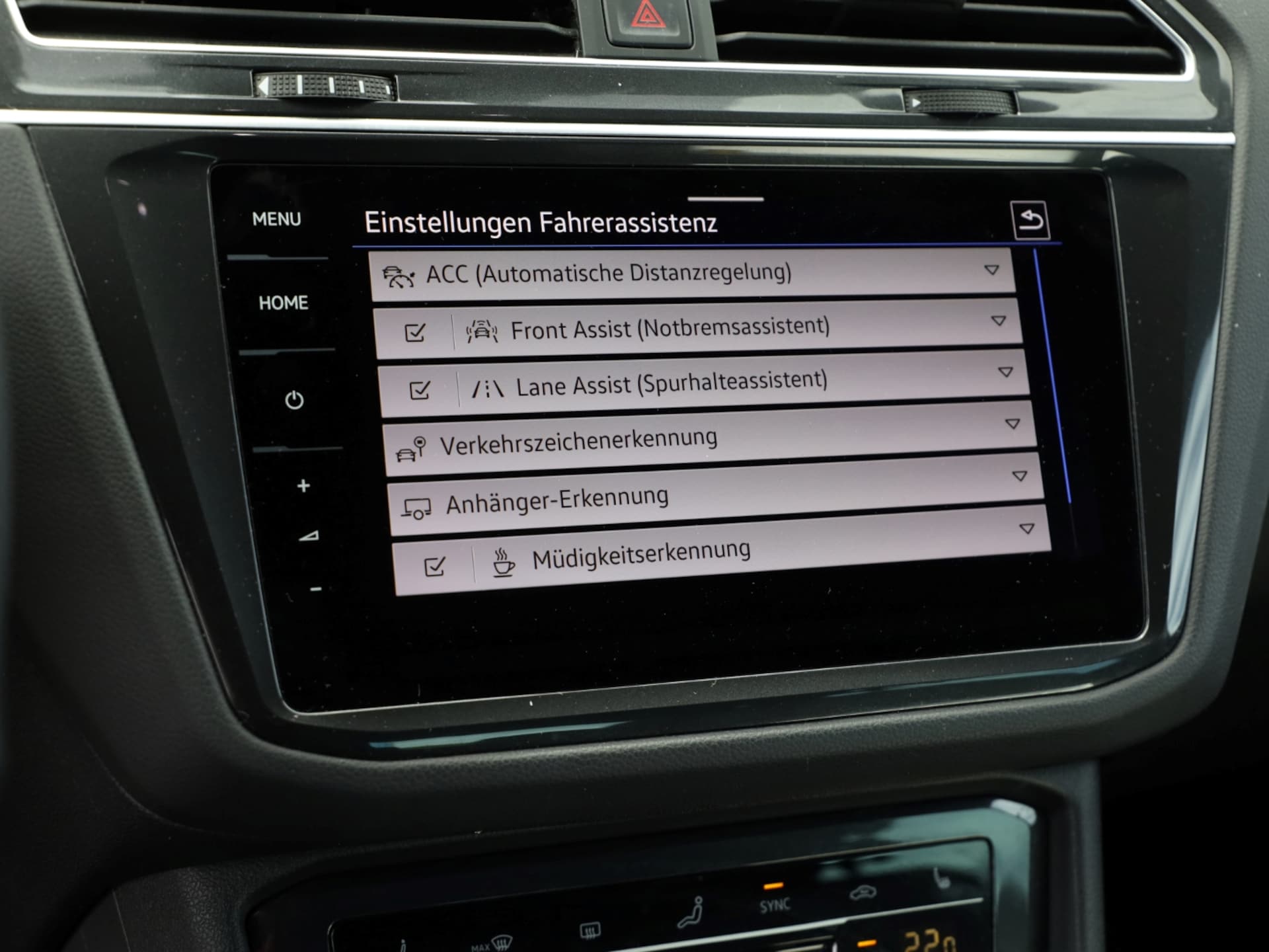 Volkswagen Tiguan R-Line