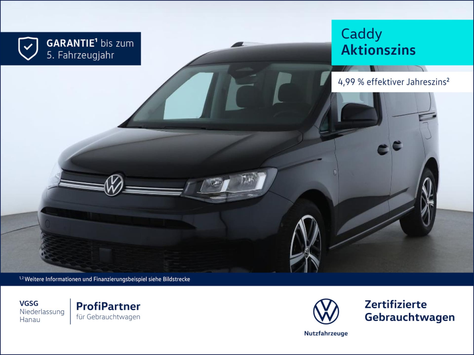 Volkswagen Caddy Life