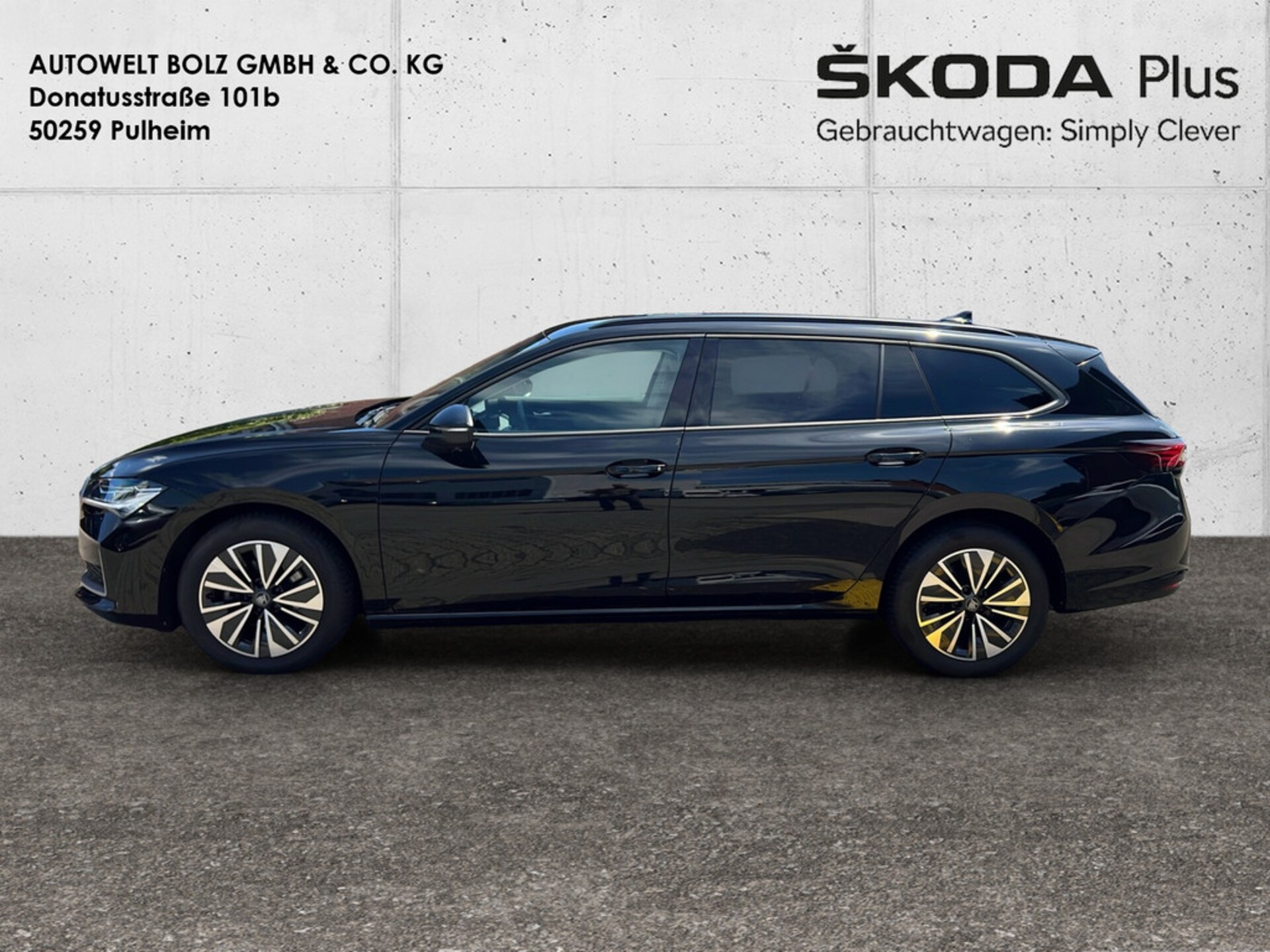 Skoda Superb Combi Selection