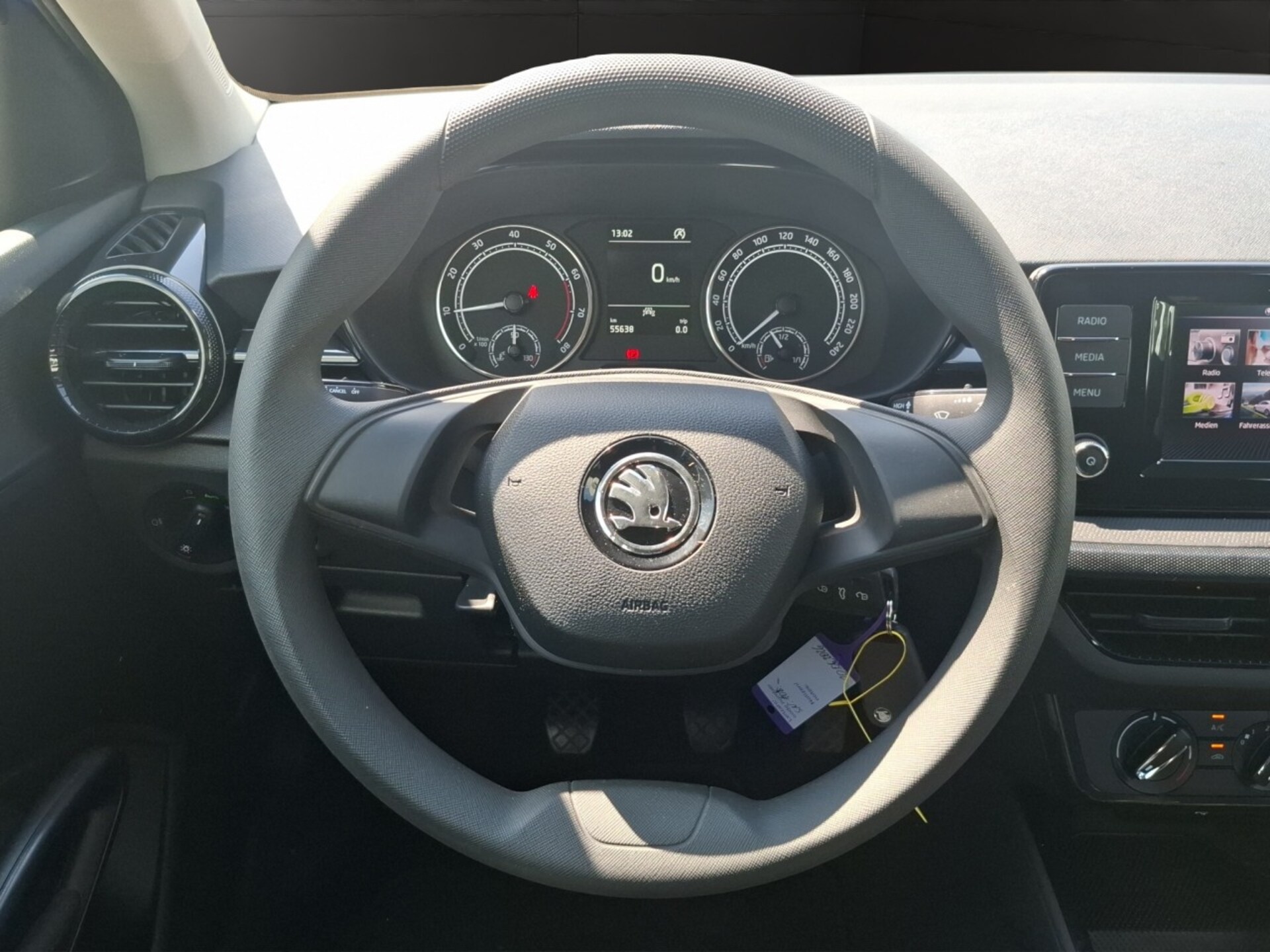 Skoda Fabia Active