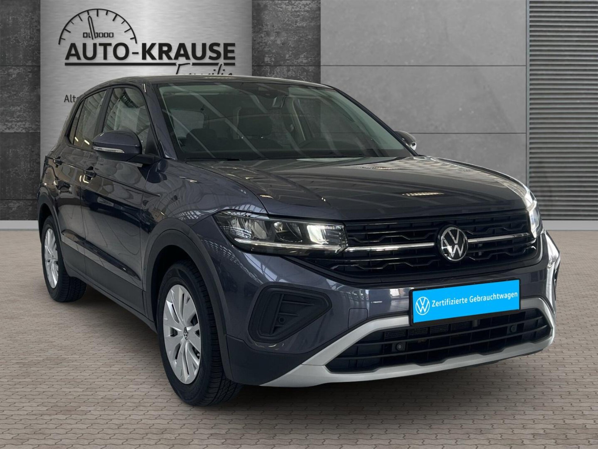 Volkswagen T-Cross Basis-Modell