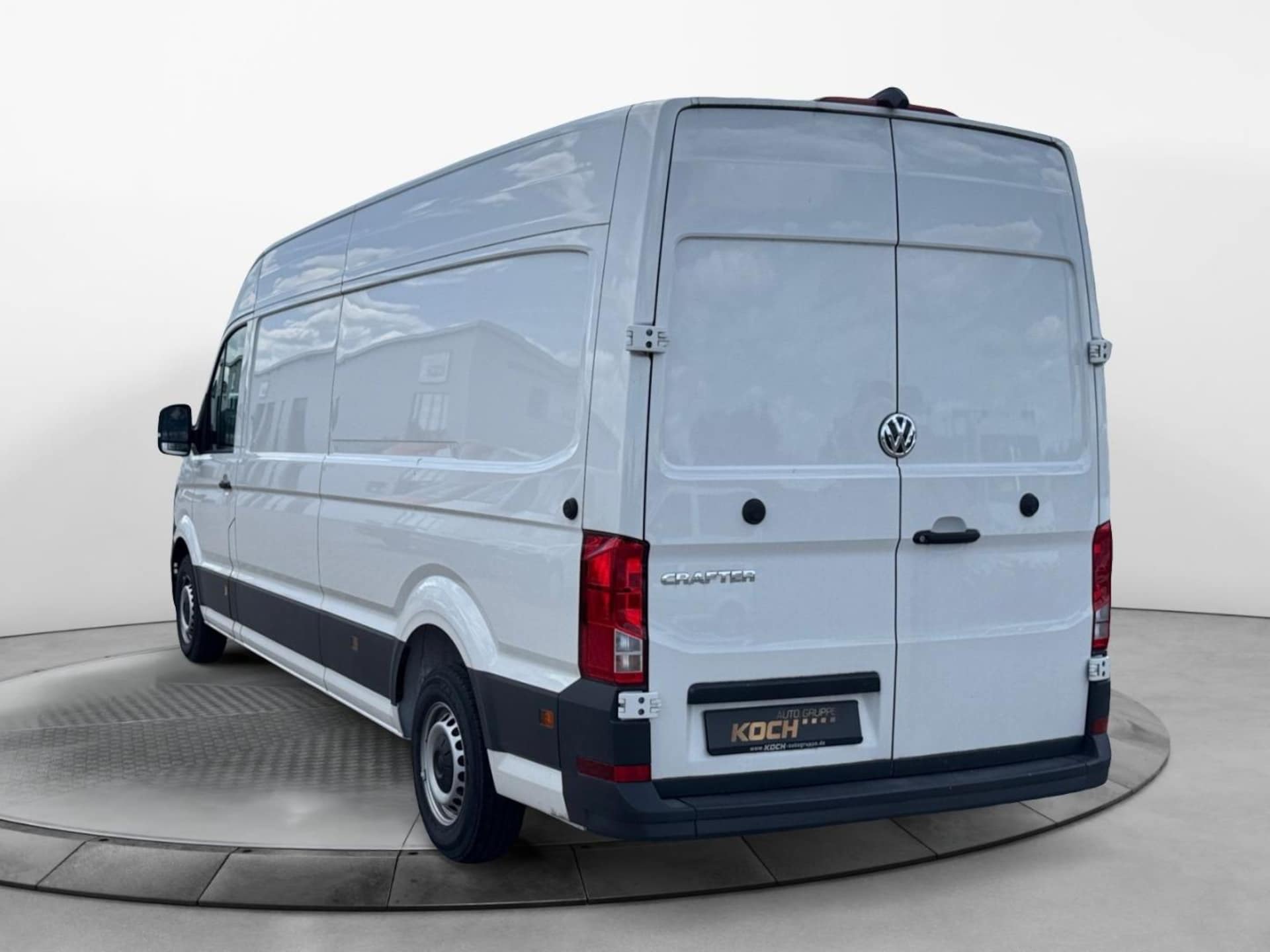 Volkswagen Crafter Kasten langer Radstand