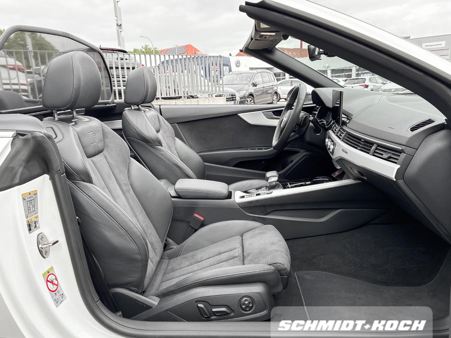 Bild über Audi S5 Cabriolet TFSI quattro tiptronic - für weitere Informationen kontaktieren Sie den Audi Partner