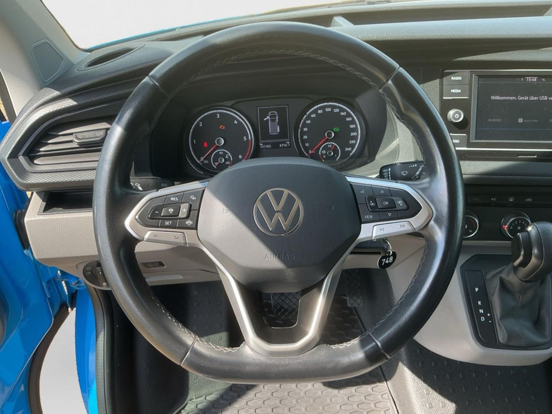 Volkswagen T6.1 Transporter Kombi langer Radstand