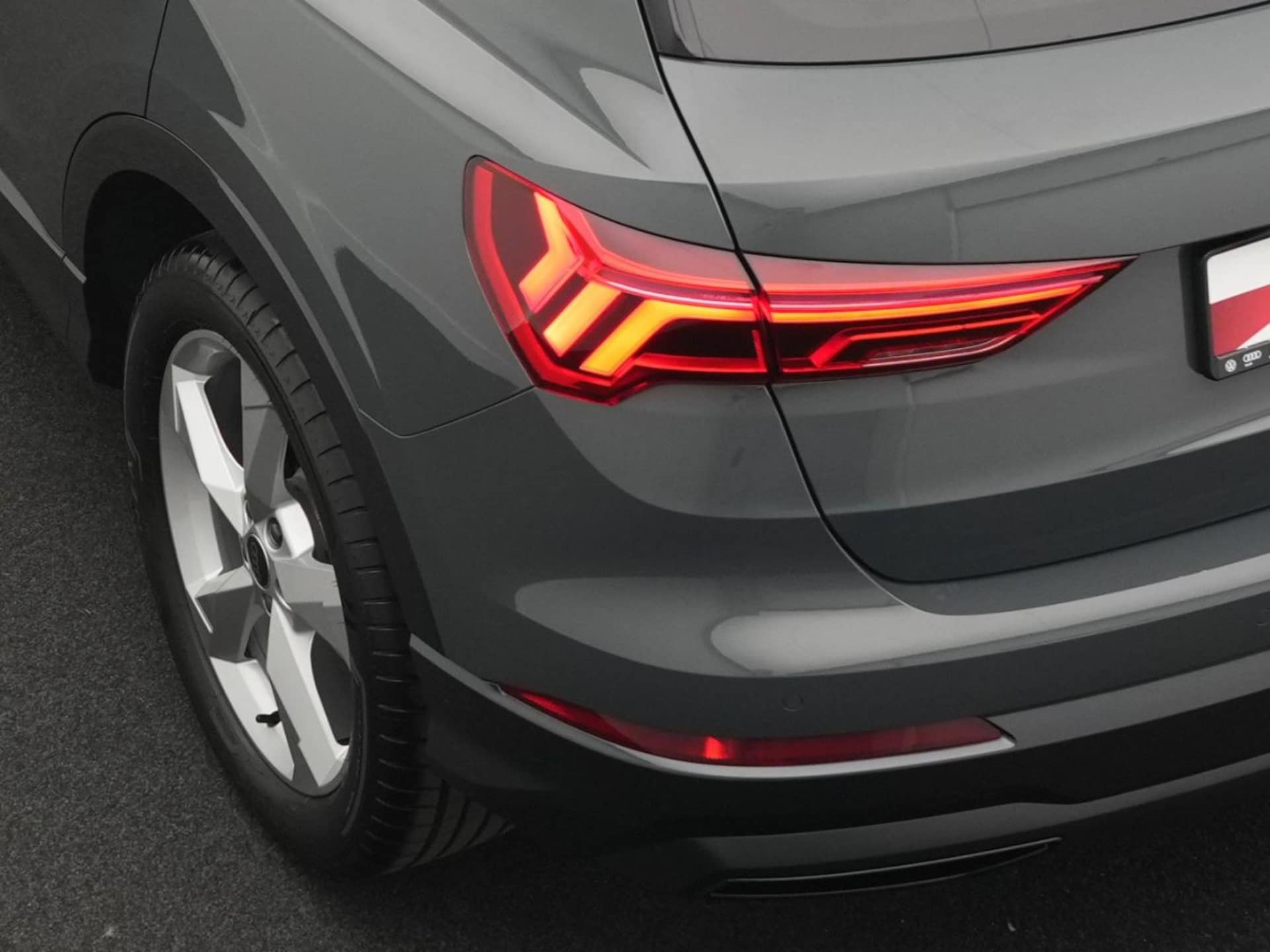Audi Q3 SUV advanced