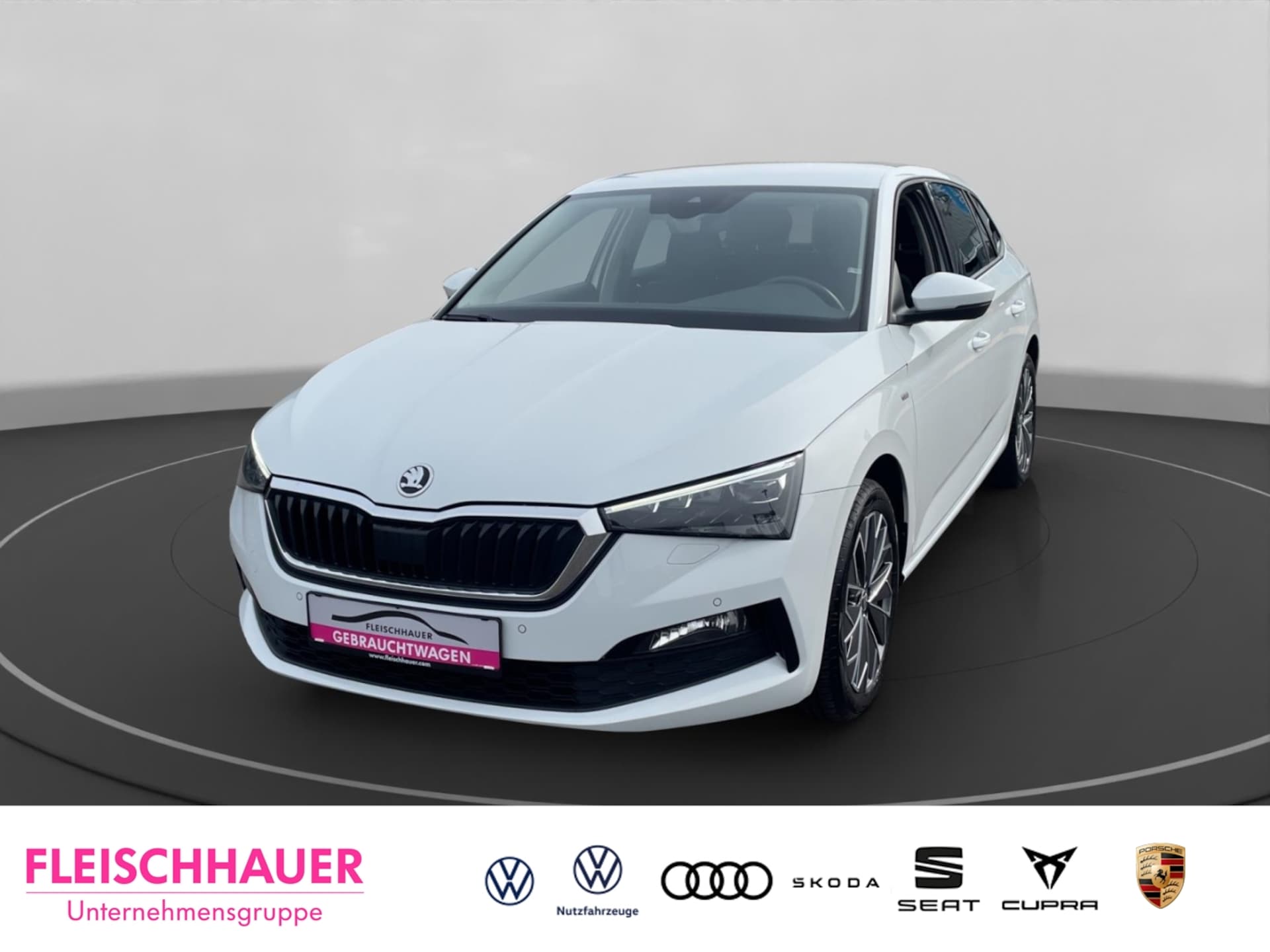 Skoda Scala Tour