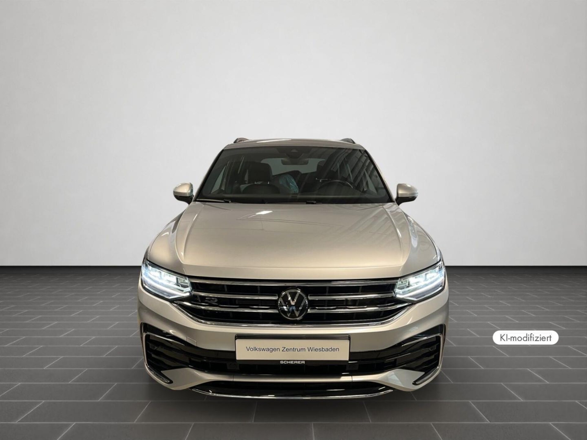 Volkswagen Tiguan R-Line