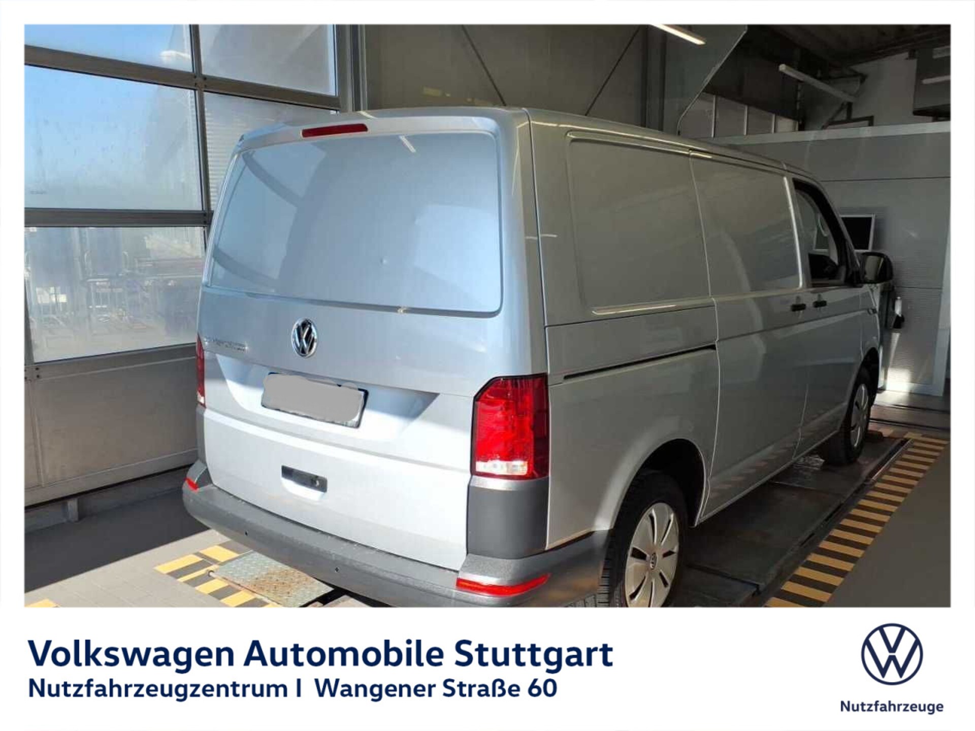Volkswagen T6.1 Transporter Kasten kurzer Radstand EcoProfi