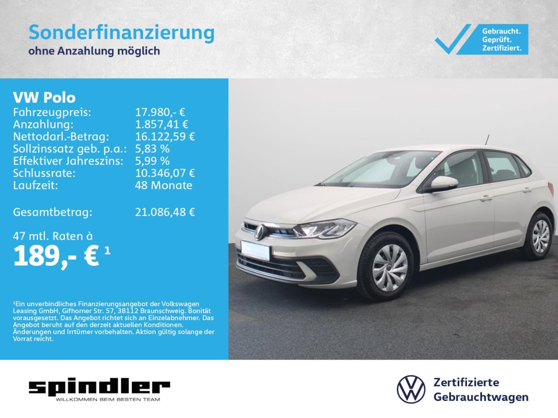 Volkswagen Polo Life