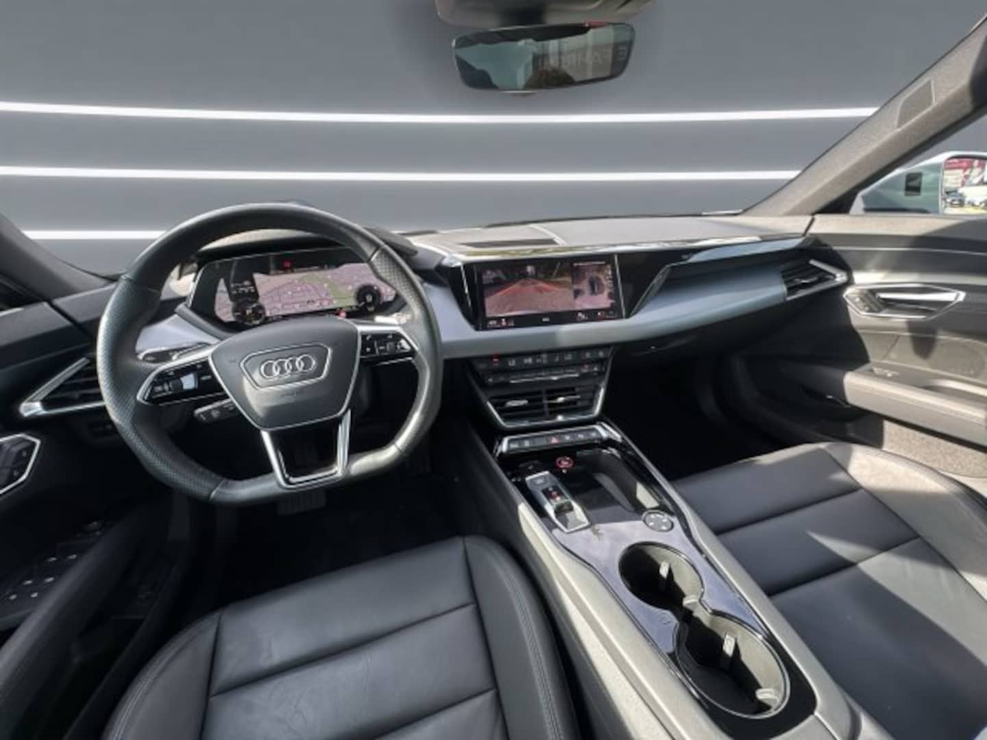 Bild über Audi e-tron GT e-tron quattro - für weitere Informationen kontaktieren Sie den Audi Partner