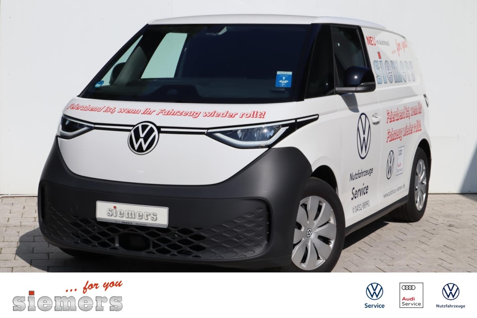 Volkswagen ID. Buzz Cargo Basis-Modell