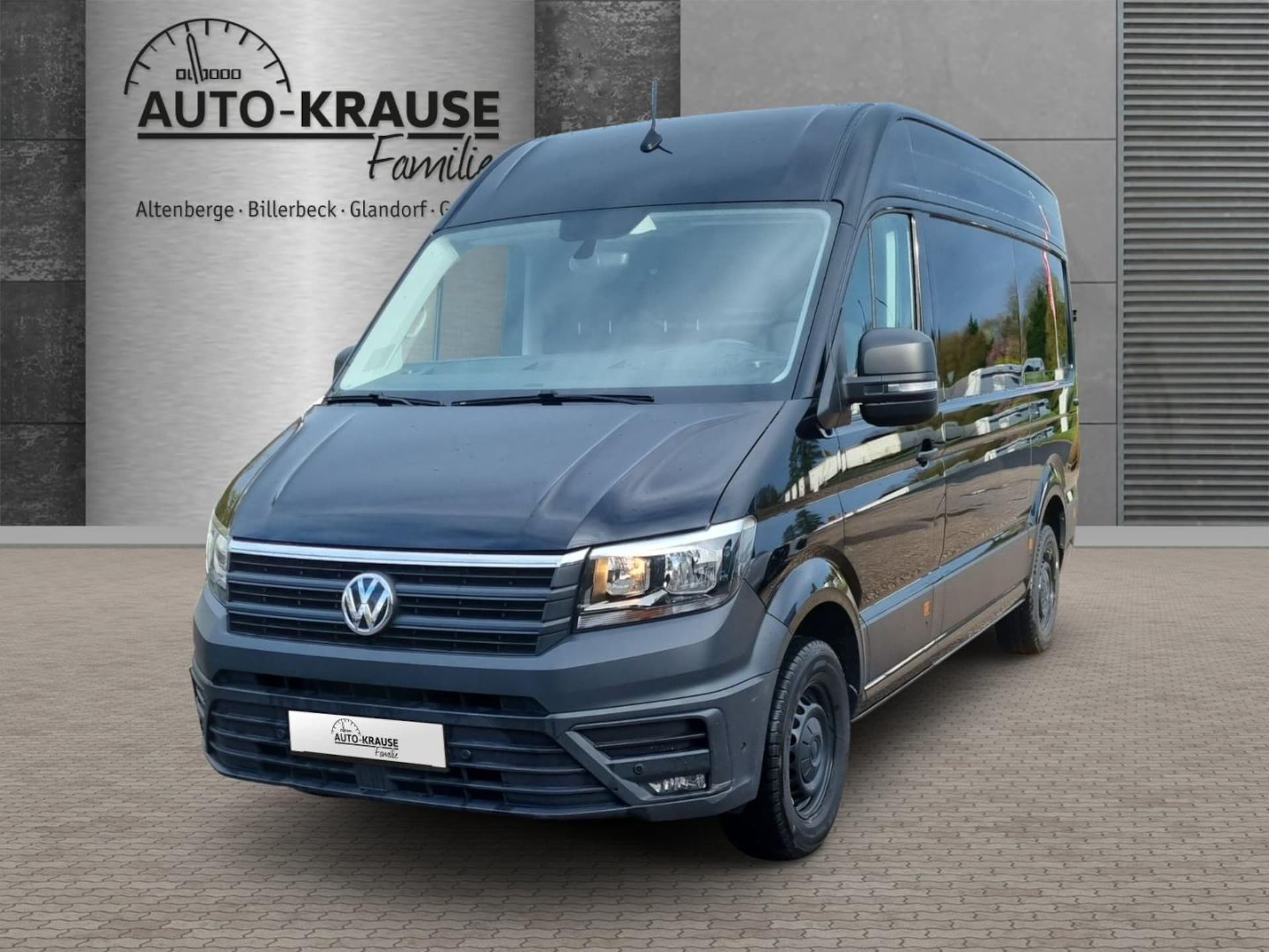 Volkswagen Crafter Kasten mittlerer Radstand