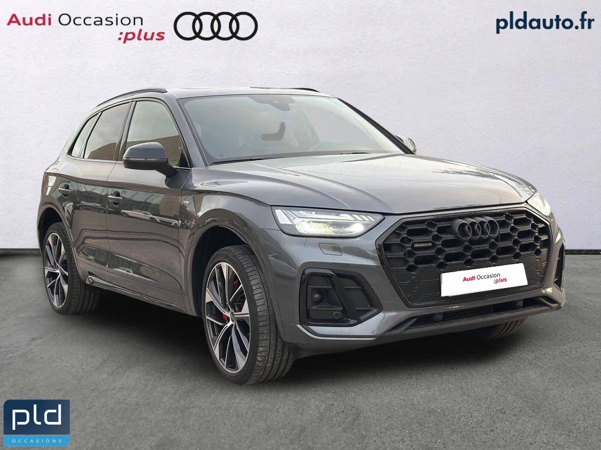 Image about Audi Q5 TFSI e S line 55 TFSI e quattro 270 kW (367 ch) S tronic