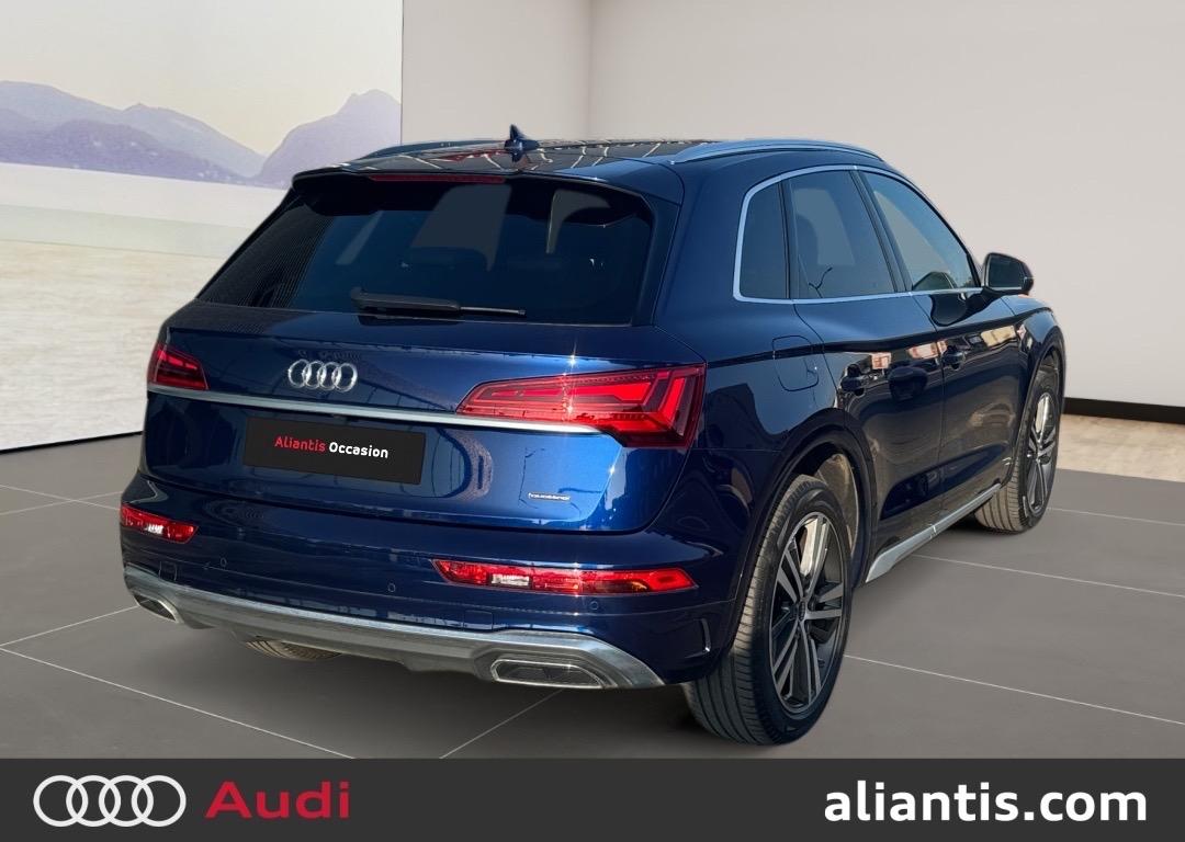 Image about Audi Q5 TFSI e S line 50 TFSI e quattro 220 kW (299 ch) S tronic