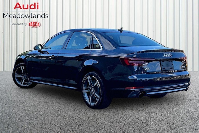 2018 Audi A4 Sedan