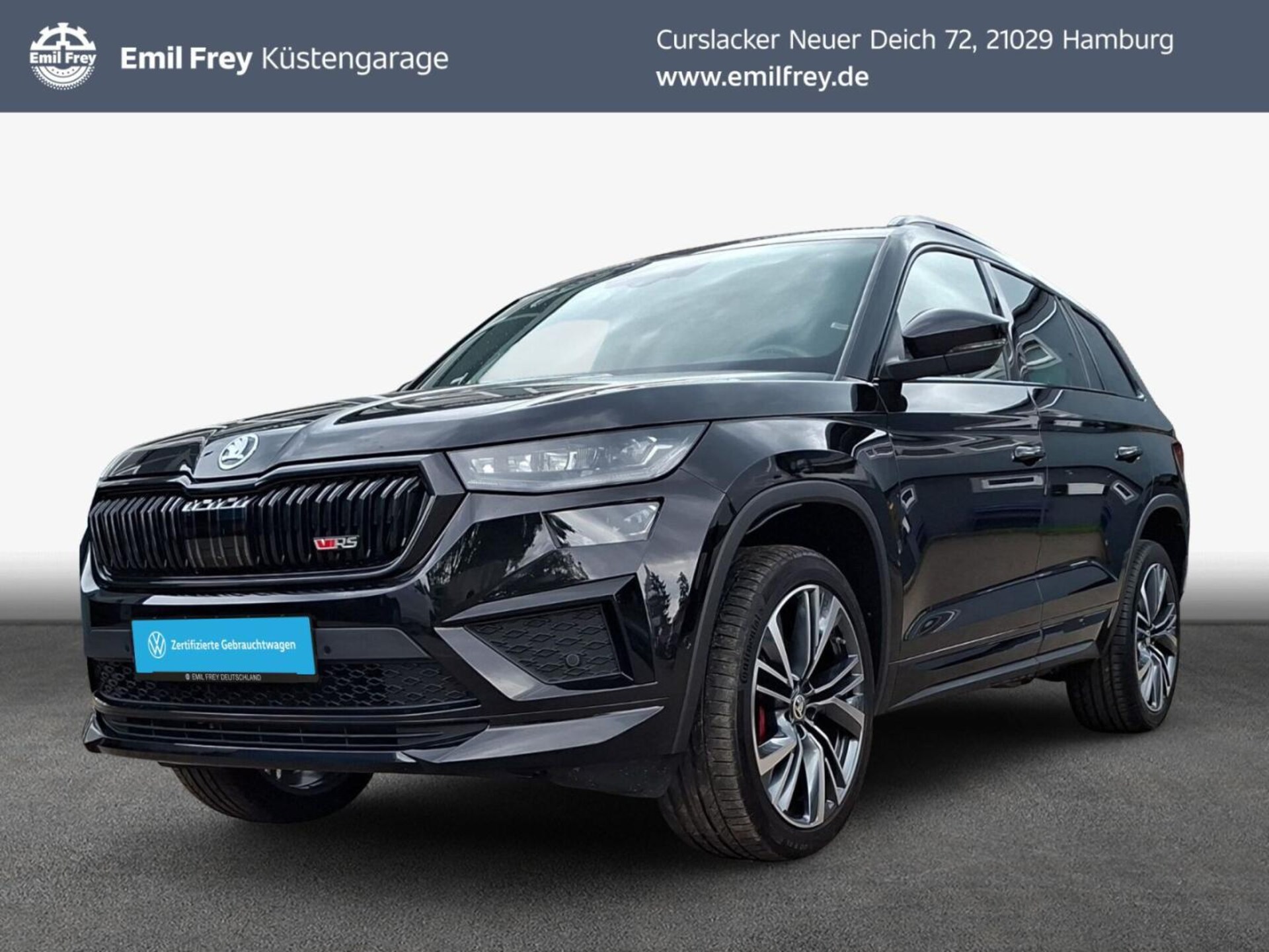 Skoda Kodiaq RS