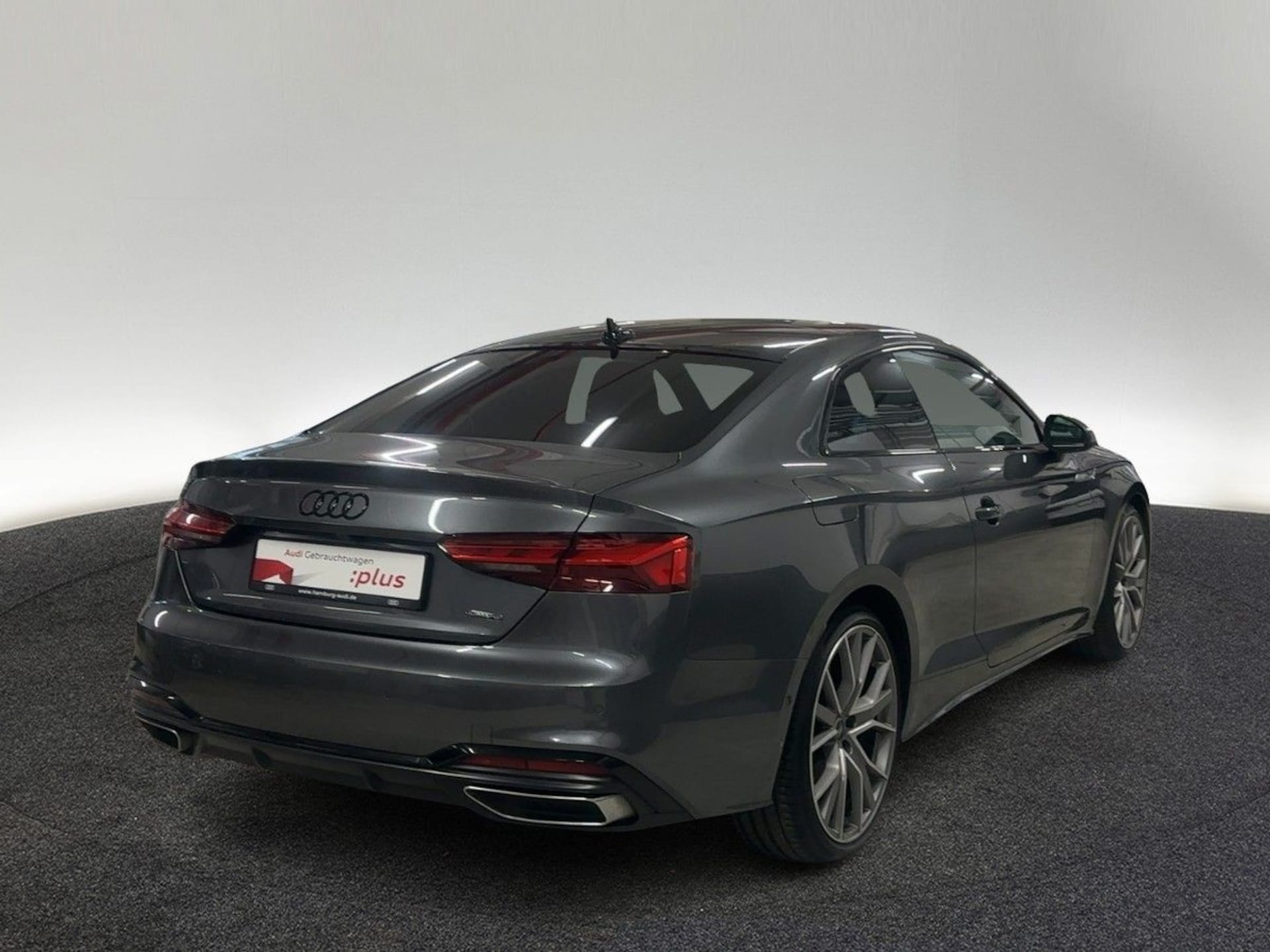 Audi A5 Coupé S line