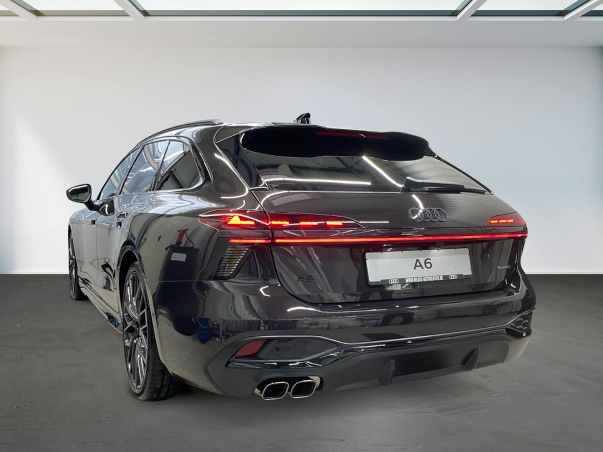 Audi A6 Avant edition one