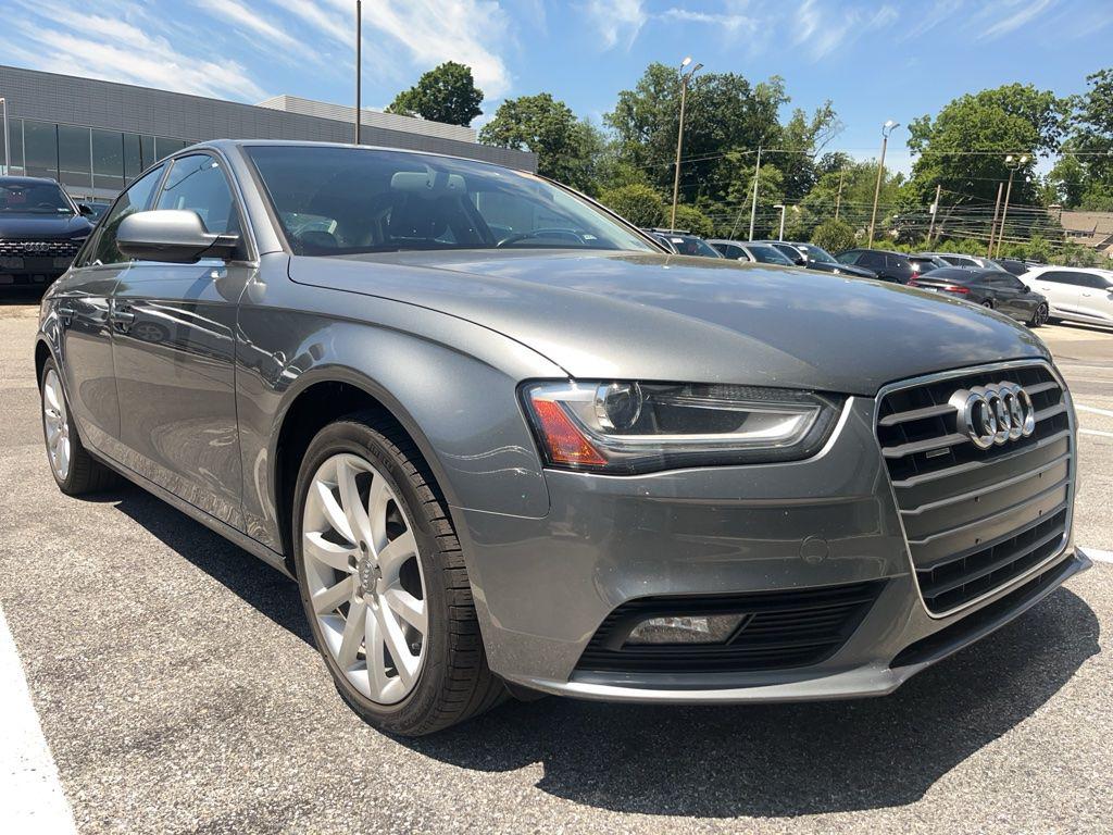 Used 2013 Audi A4 Premium with VIN WAUFFAFL4DN049689 for sale in Ardmore, PA
