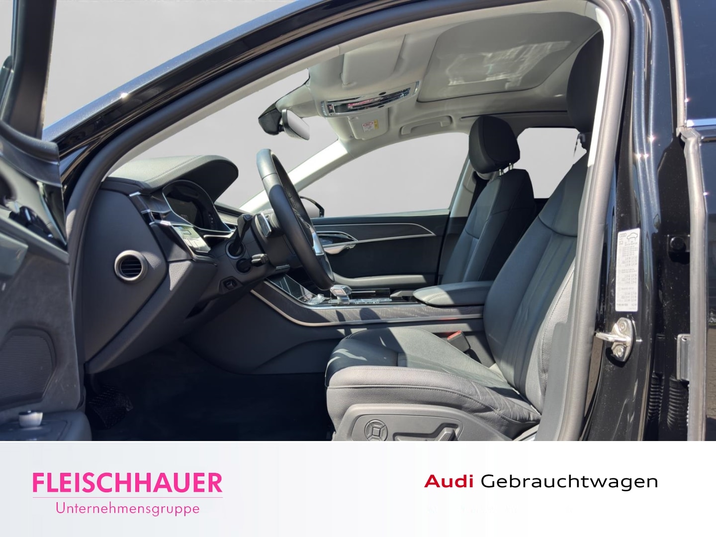 Bild über Audi A8 50 TDI quattro tiptronic - für weitere Informationen kontaktieren Sie den Audi Partner