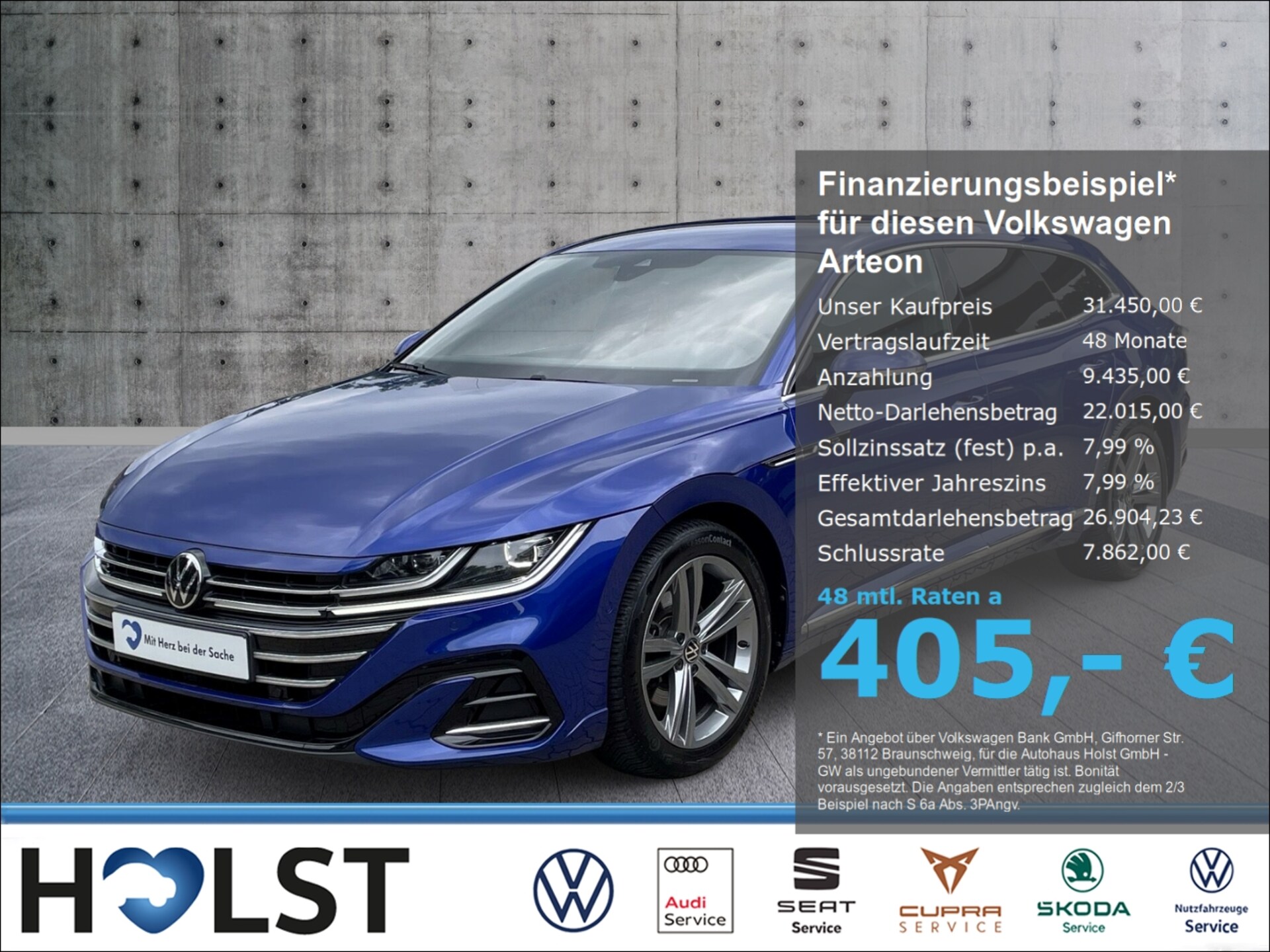 Volkswagen Arteon Shooting Brake R-Line