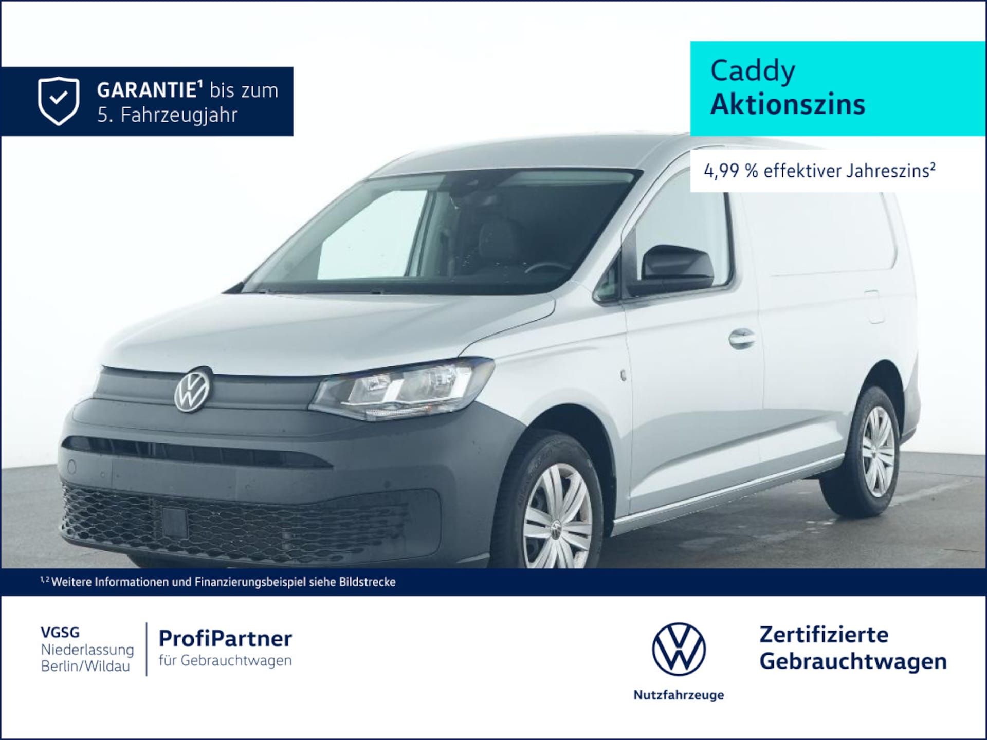 Volkswagen Caddy Maxi Cargo