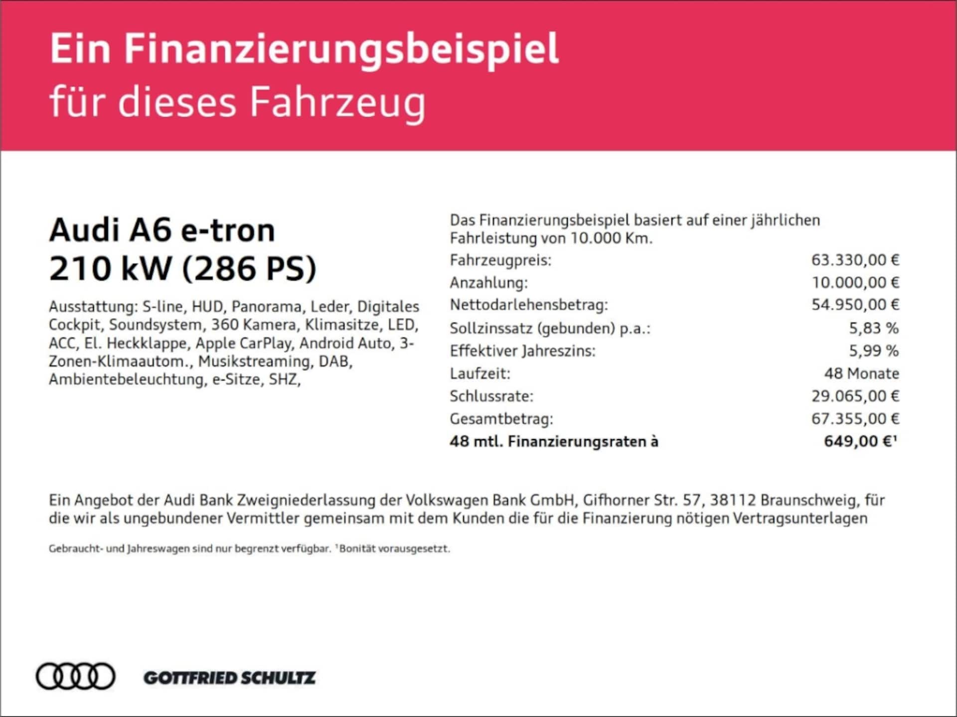 Audi A6 Avant e-tron