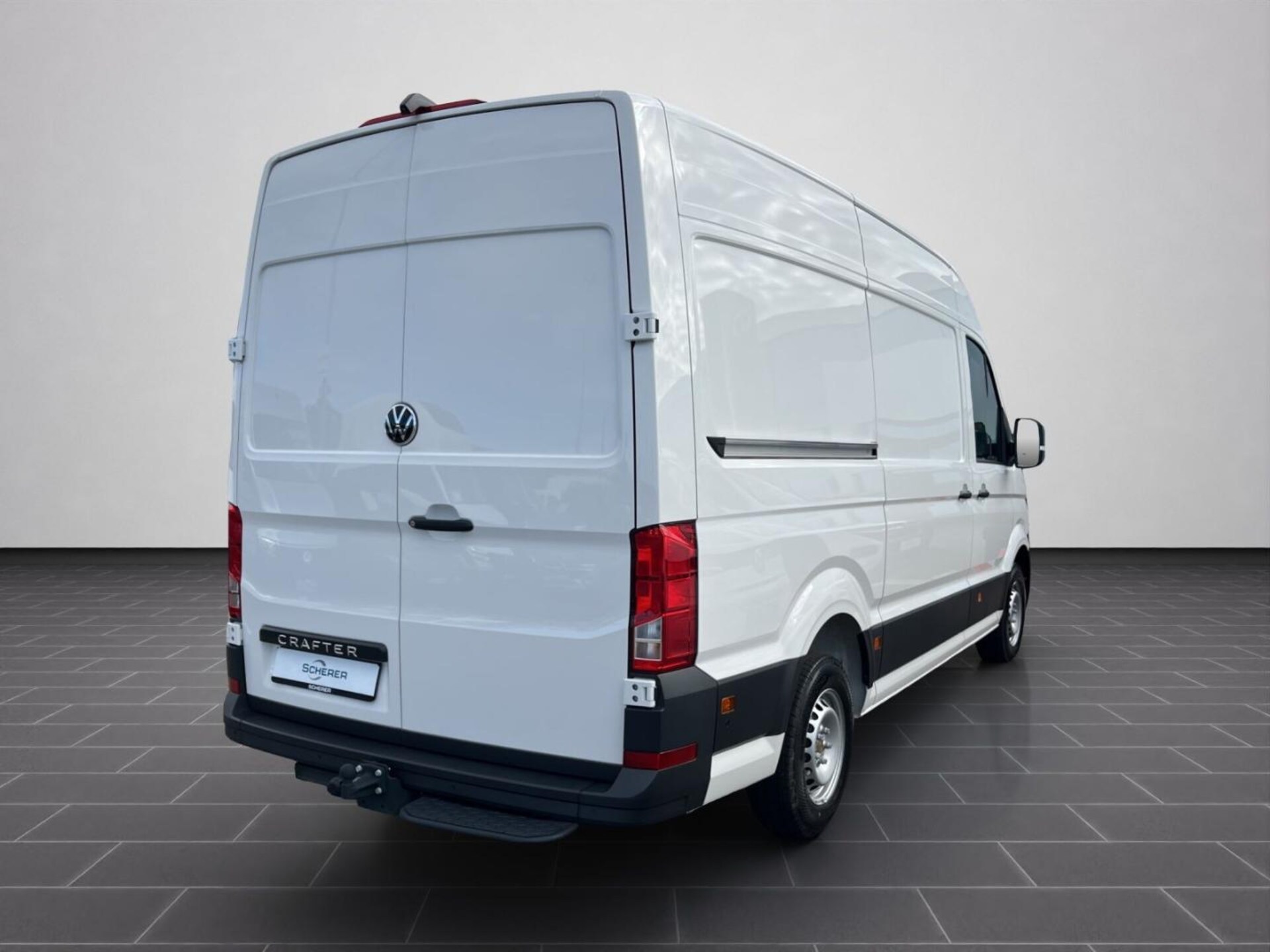 Volkswagen Crafter Kasten mittlerer Radstand