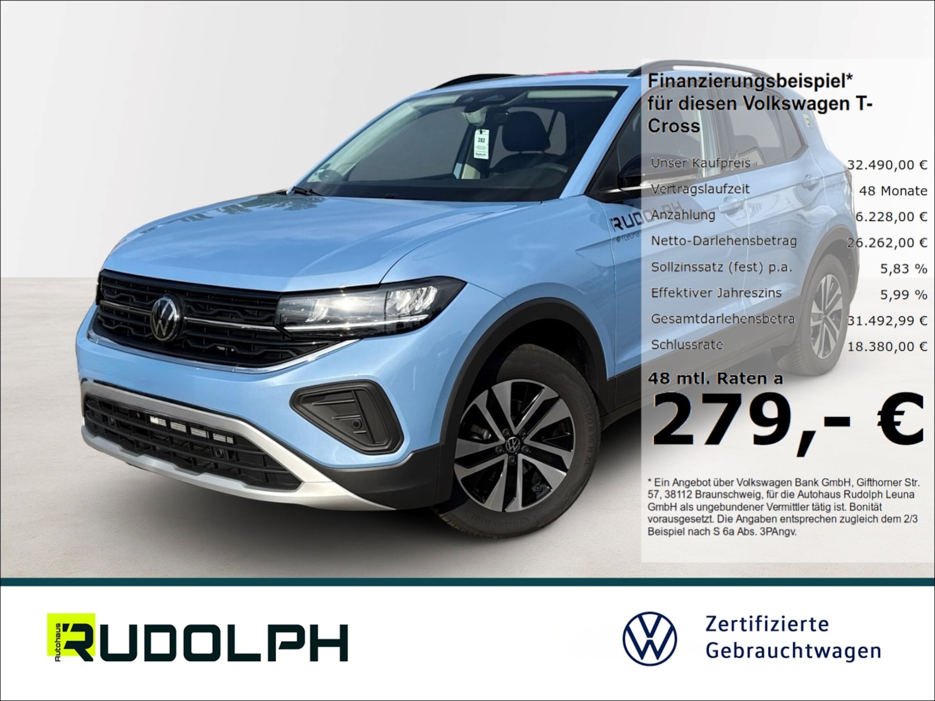 Volkswagen T-Cross Life