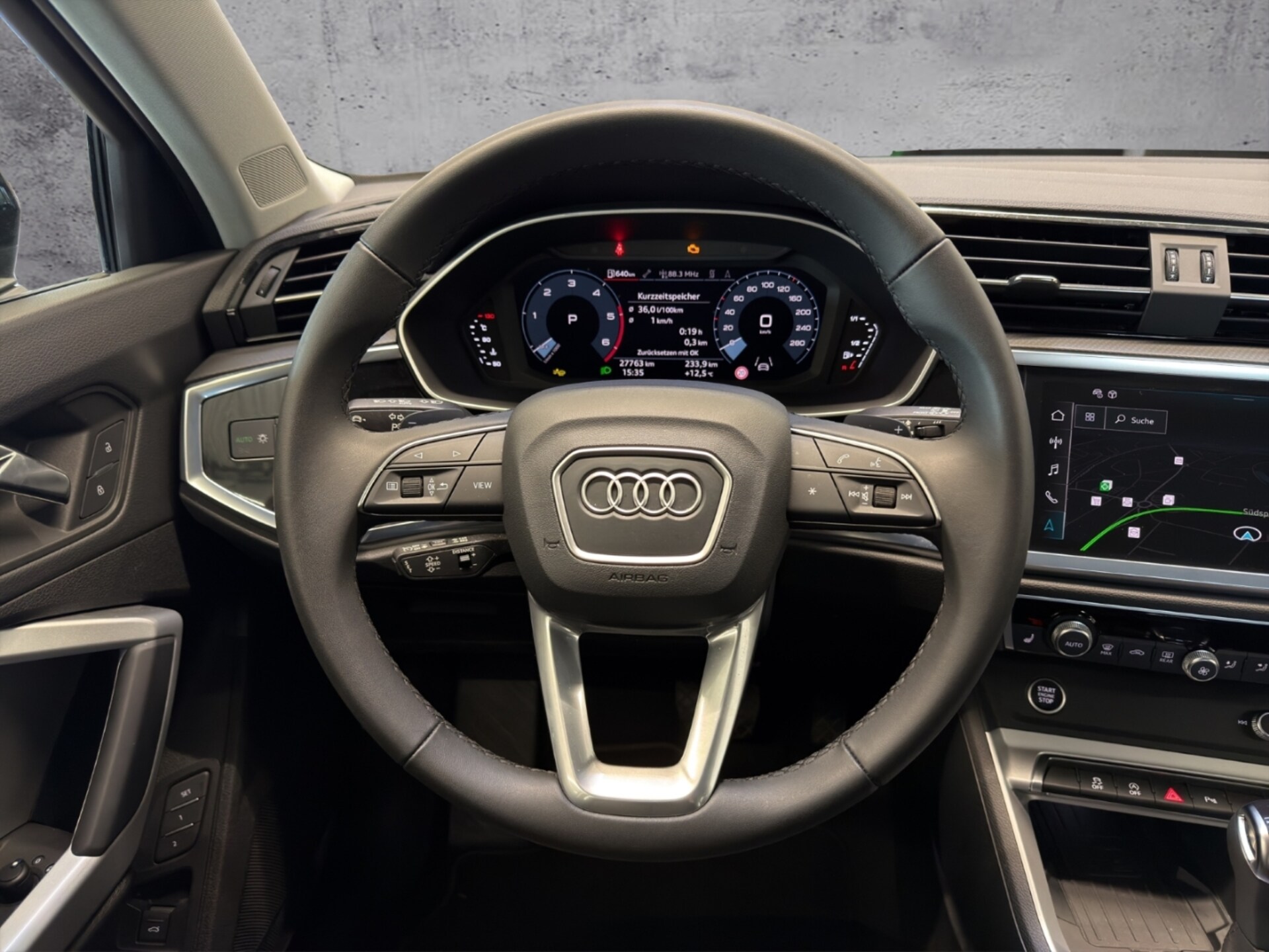 Audi Q3 SUV advanced
