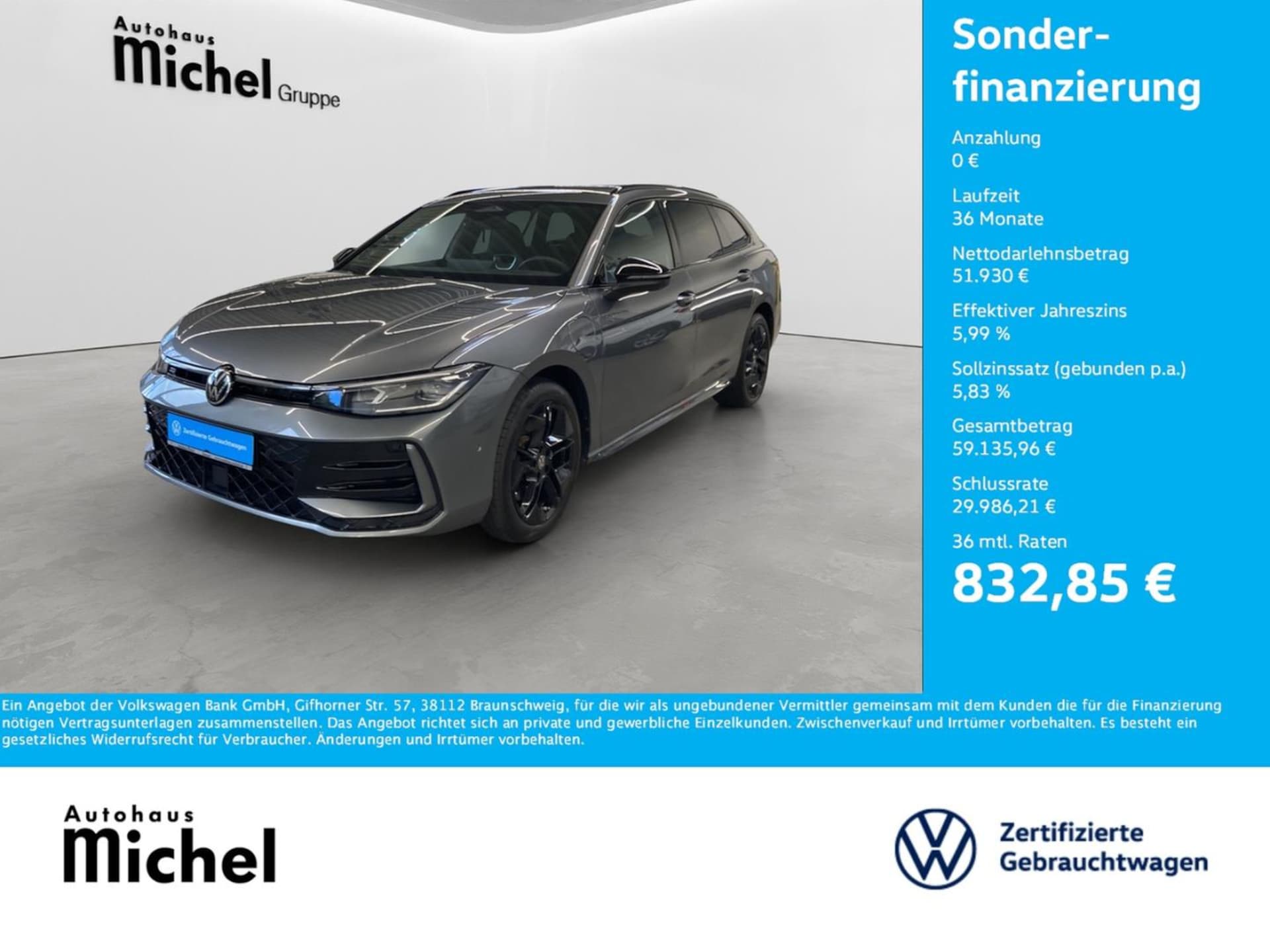 Volkswagen Passat R-Line