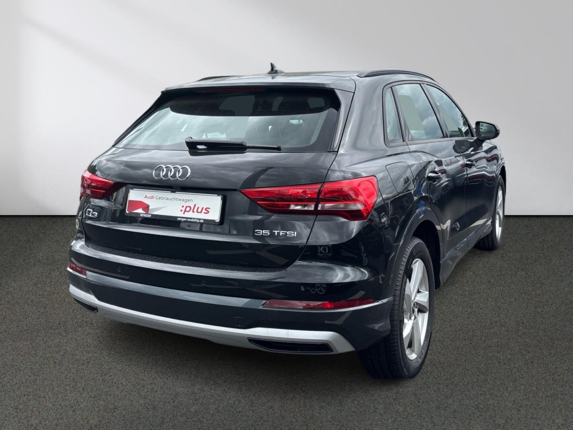 Audi Q3 SUV advanced