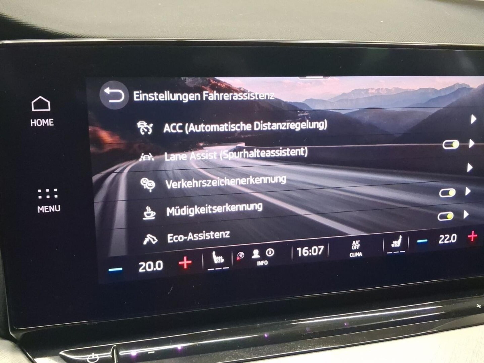 Skoda Octavia Combi Ambition