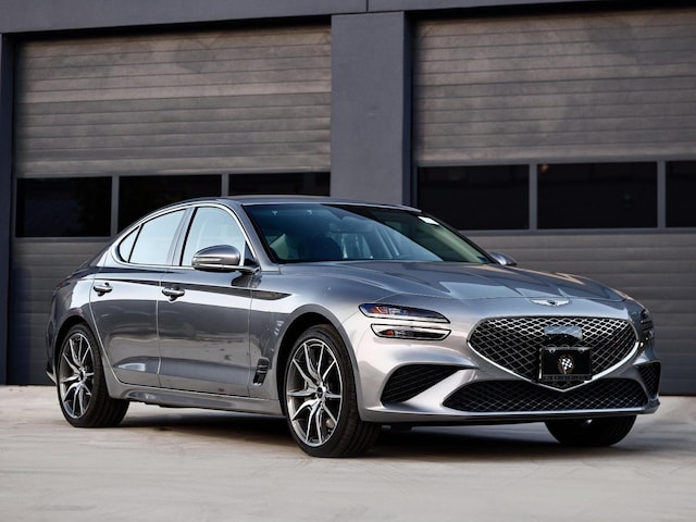 2026 GENESIS G70 Standard