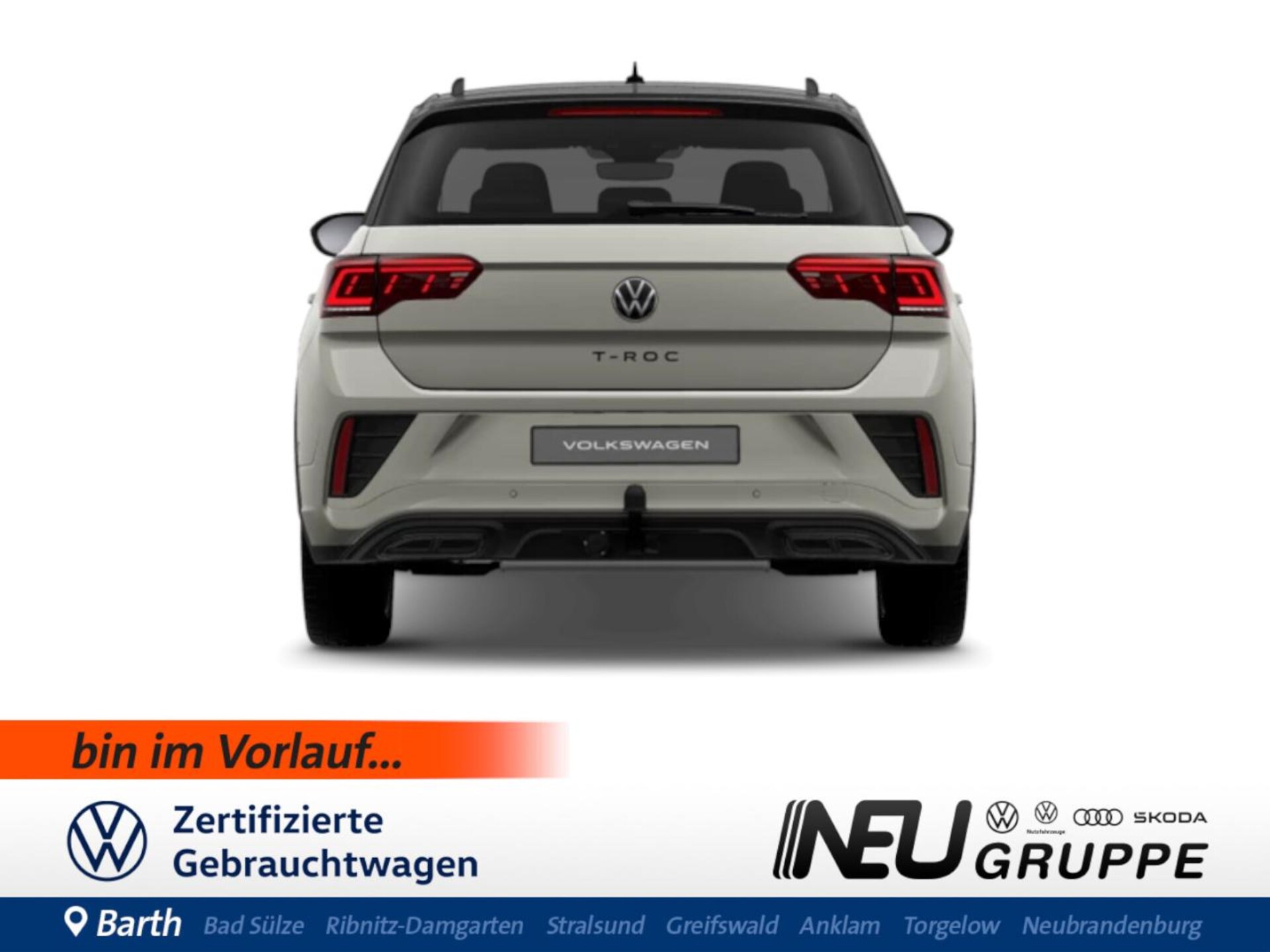 Volkswagen T-Roc R-Line