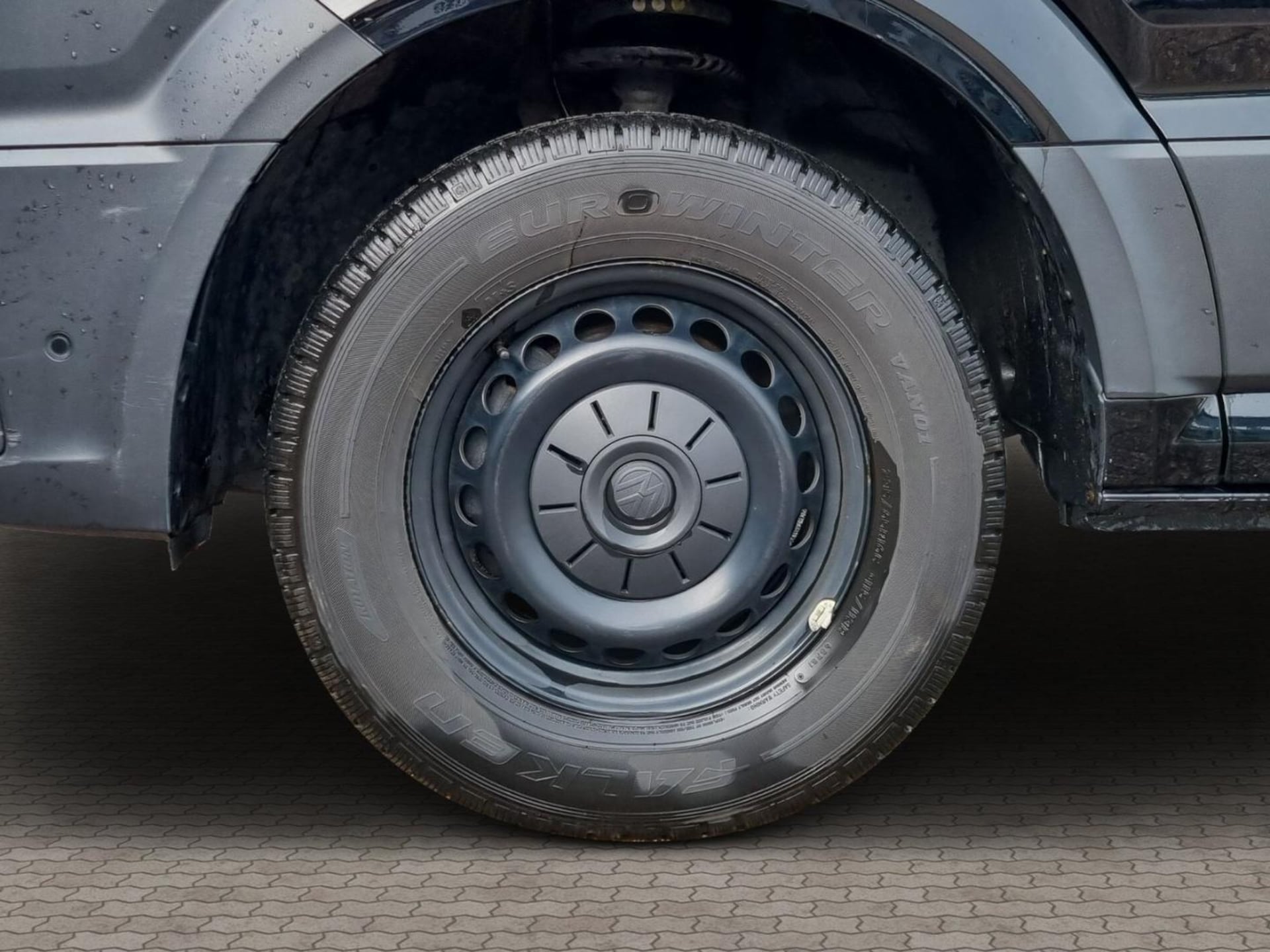 Volkswagen Crafter Kasten mittlerer Radstand