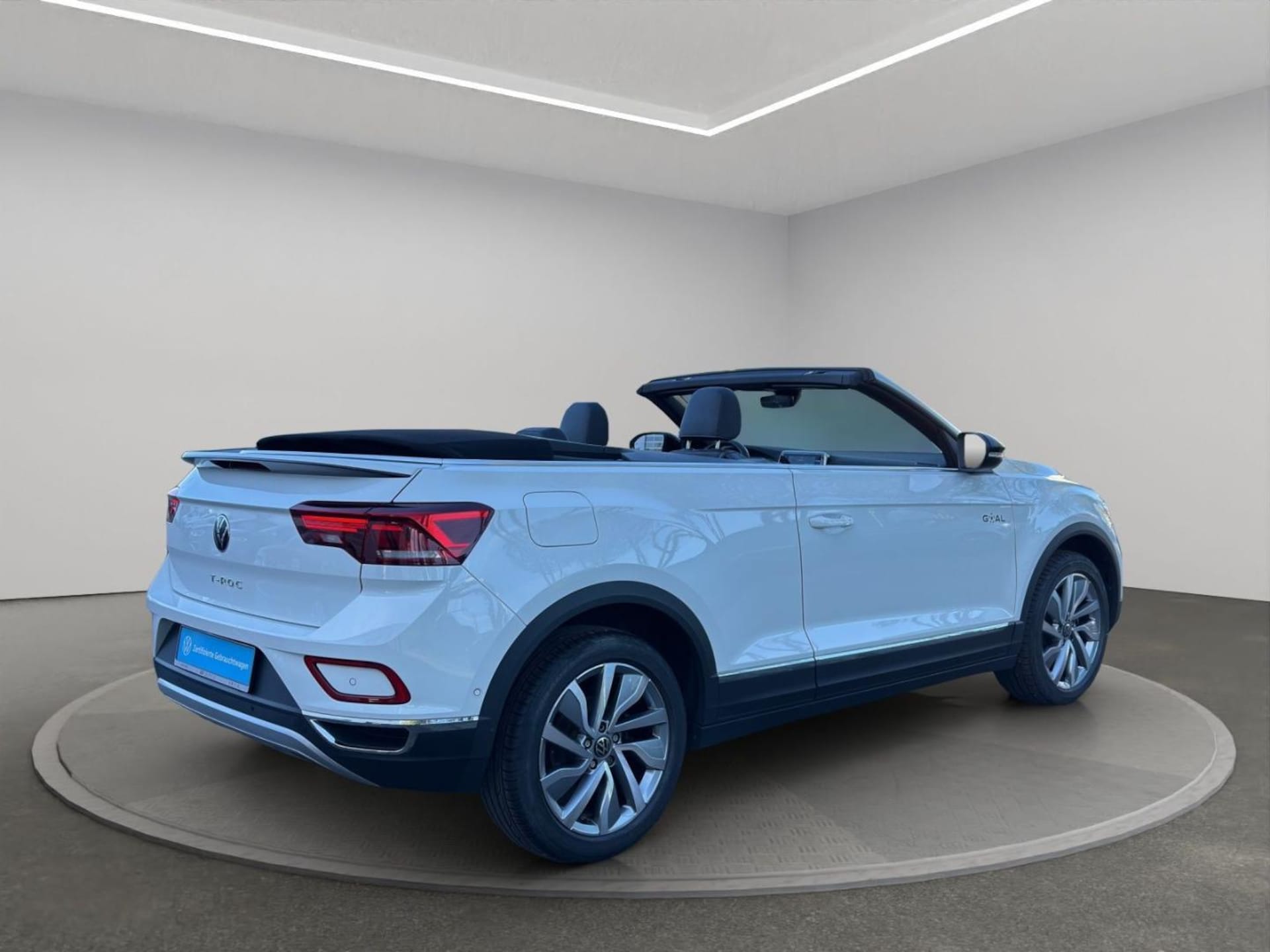 Volkswagen T-Roc Cabriolet Style