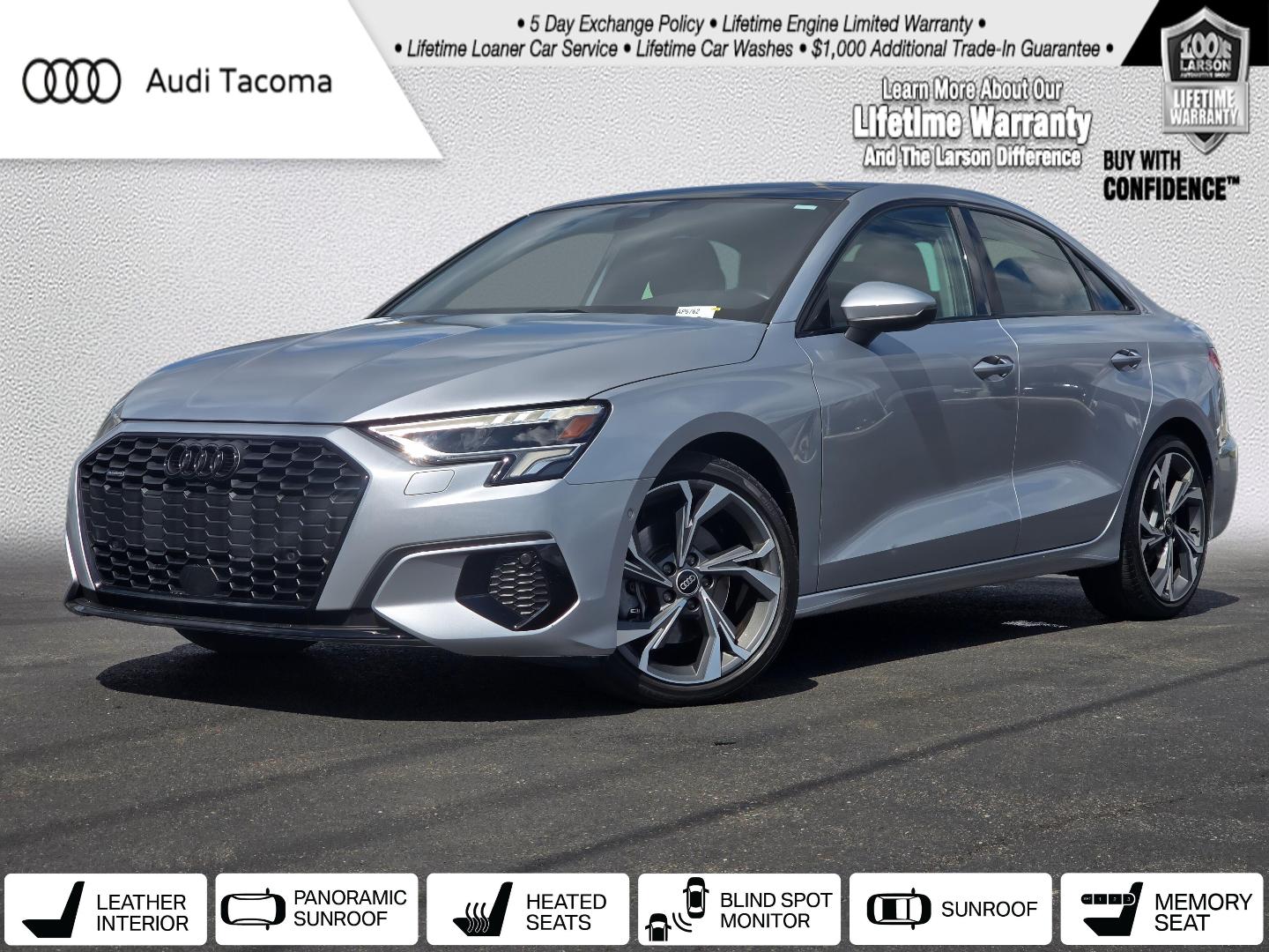 2023 Audi A3 40 TFSI Premium Plus quattro S tronic's photo