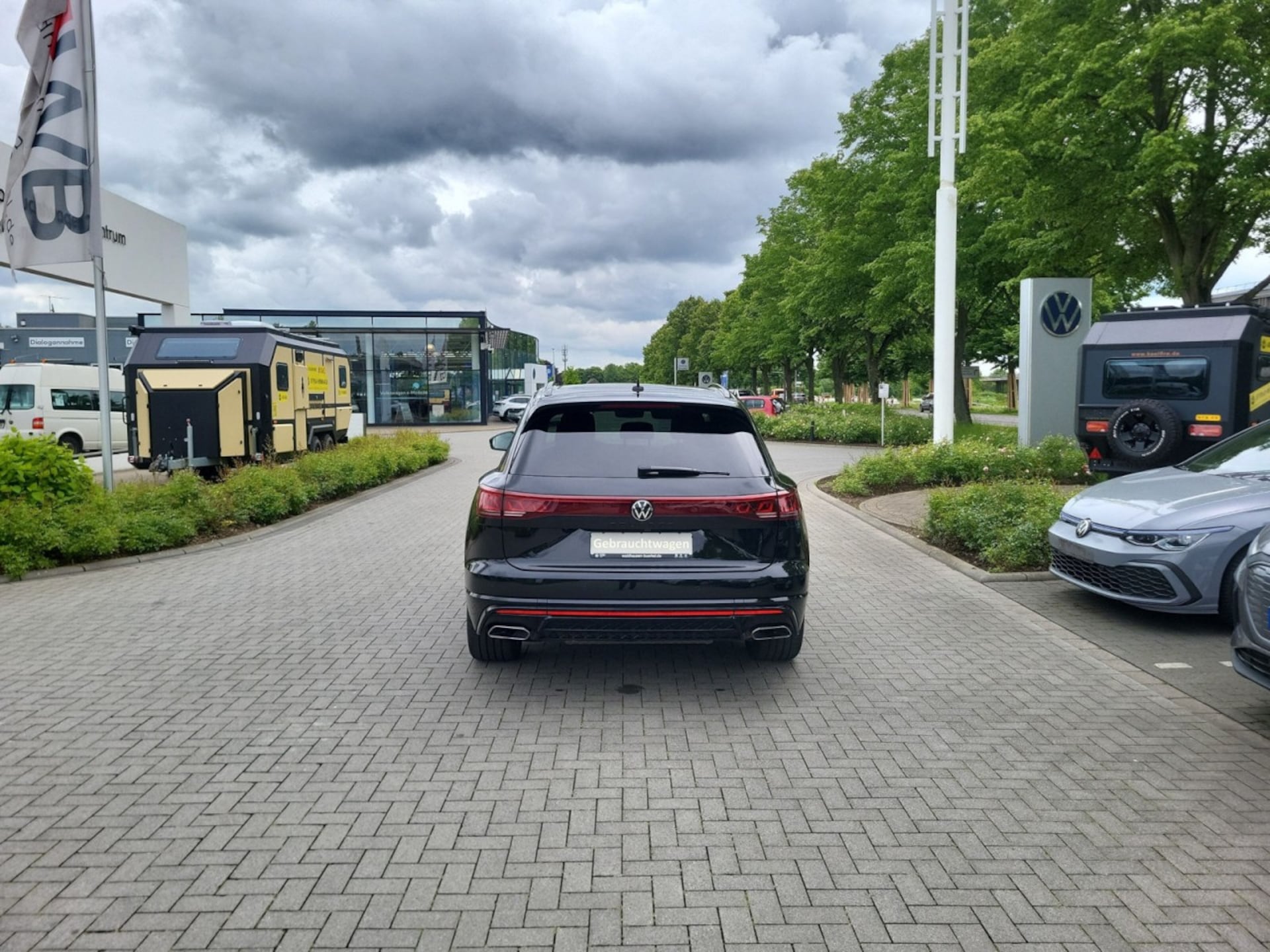Volkswagen Touareg R-Line