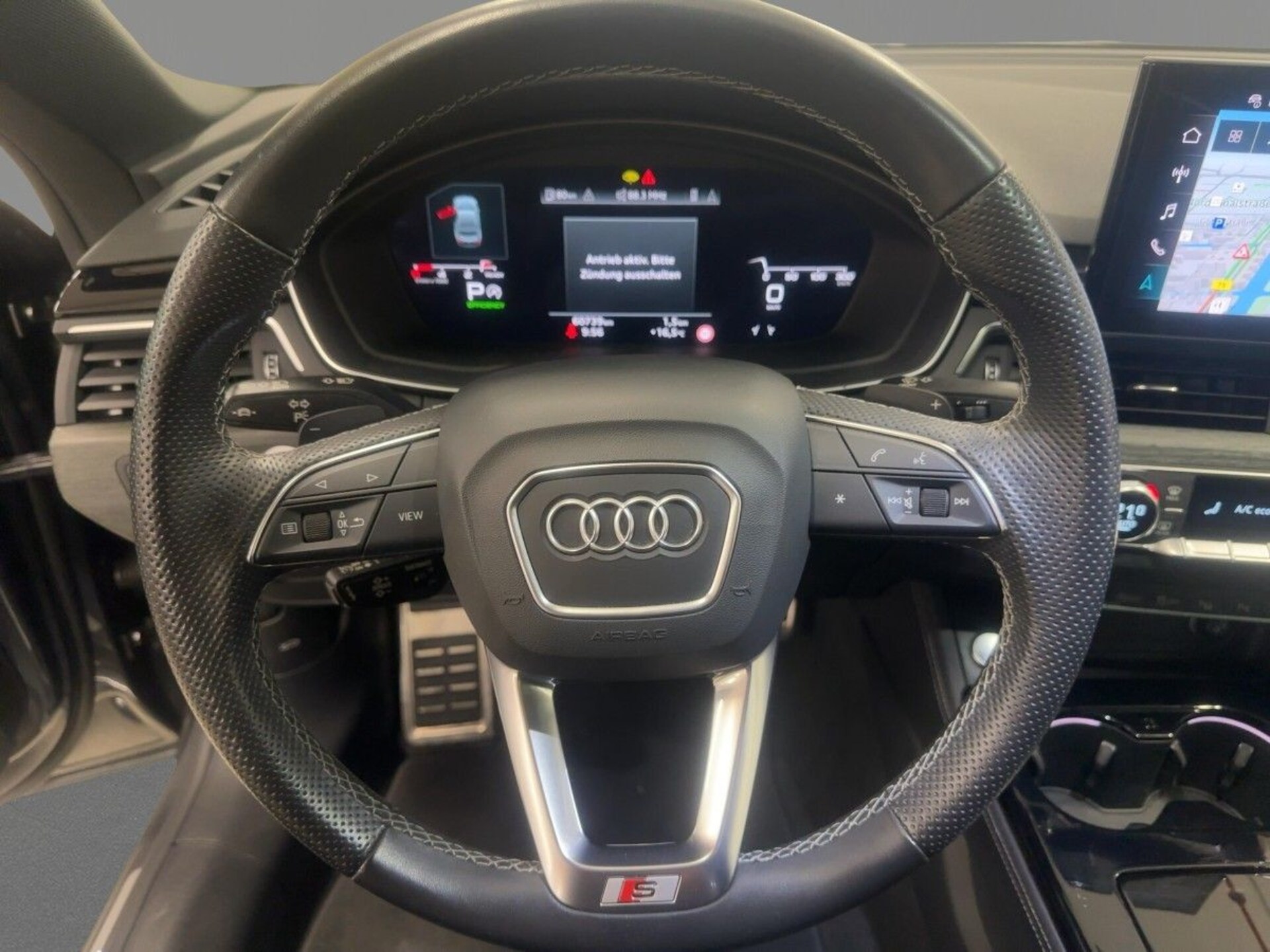 Audi A5 Coupé S line